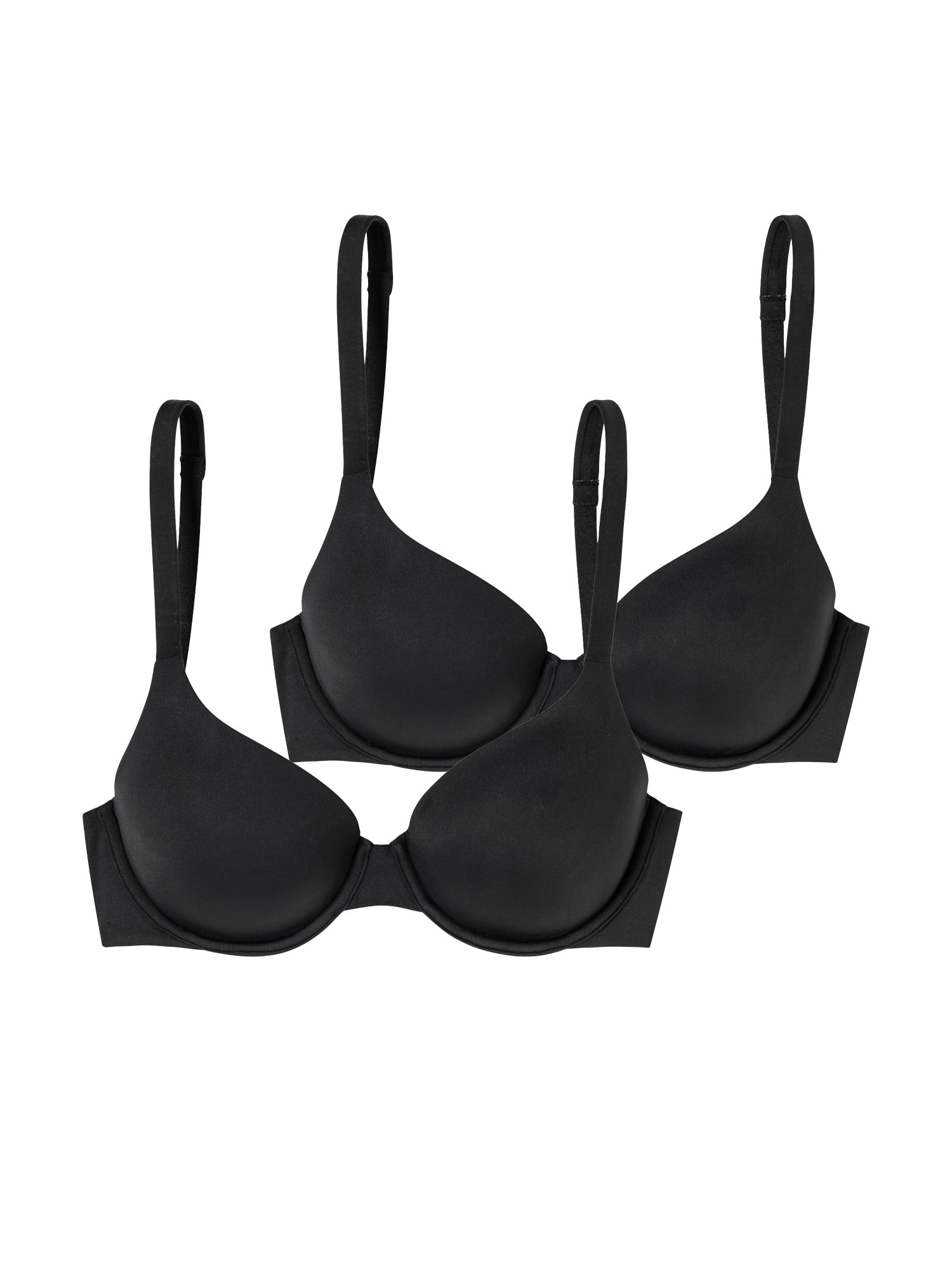 Schiesser Damen B&uuml;gel-BH BH mit Schale - Unique Micro 2er Pack - Bild 1