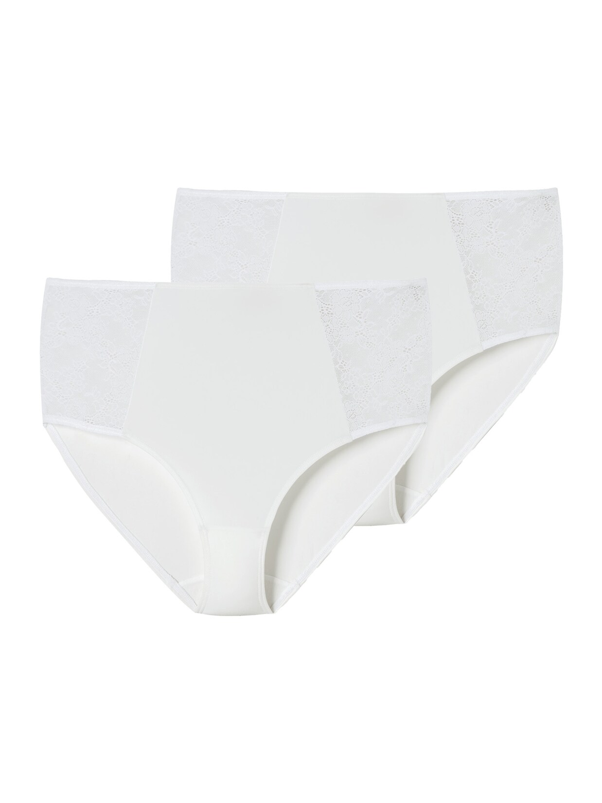 Schiesser Damen Midislip Air Spitze 2er Pack