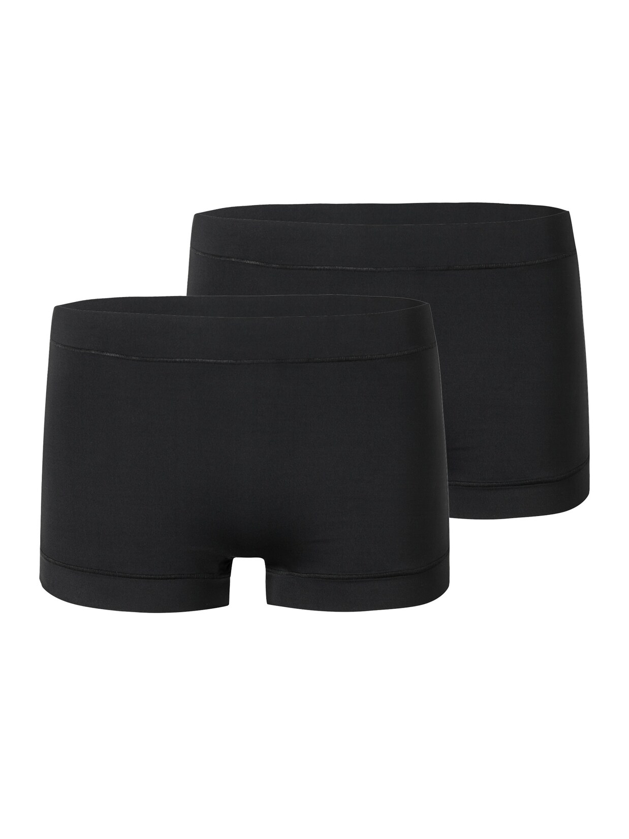 Schiesser Damen Shorts Unique Micro 2er Pack