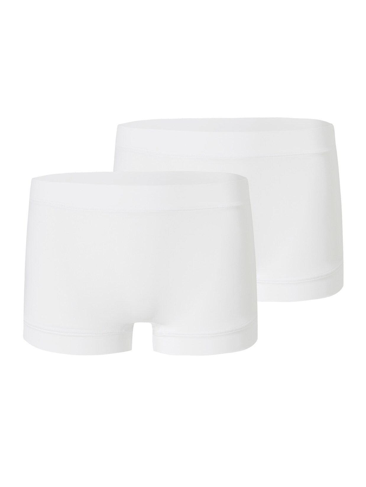 Schiesser Damen Shorts Unique Micro 2er Pack