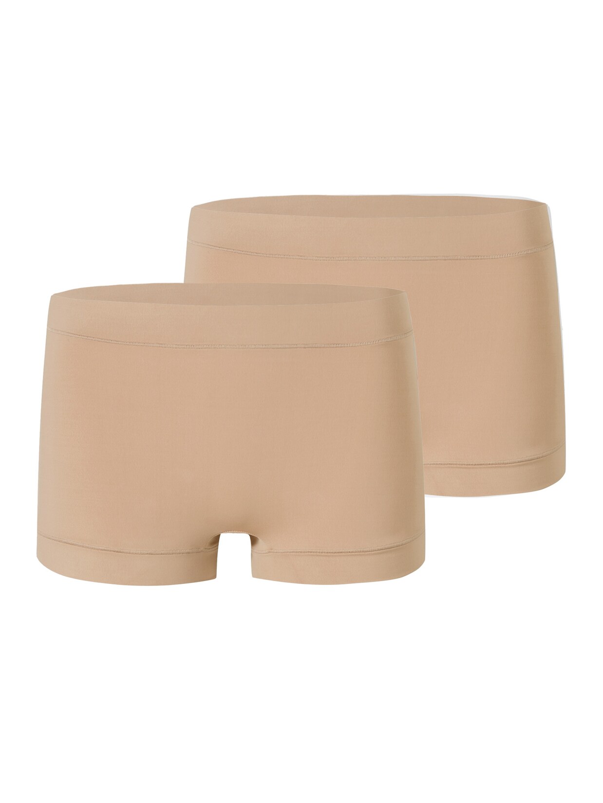 Schiesser Damen Shorts Unique Micro 2er Pack