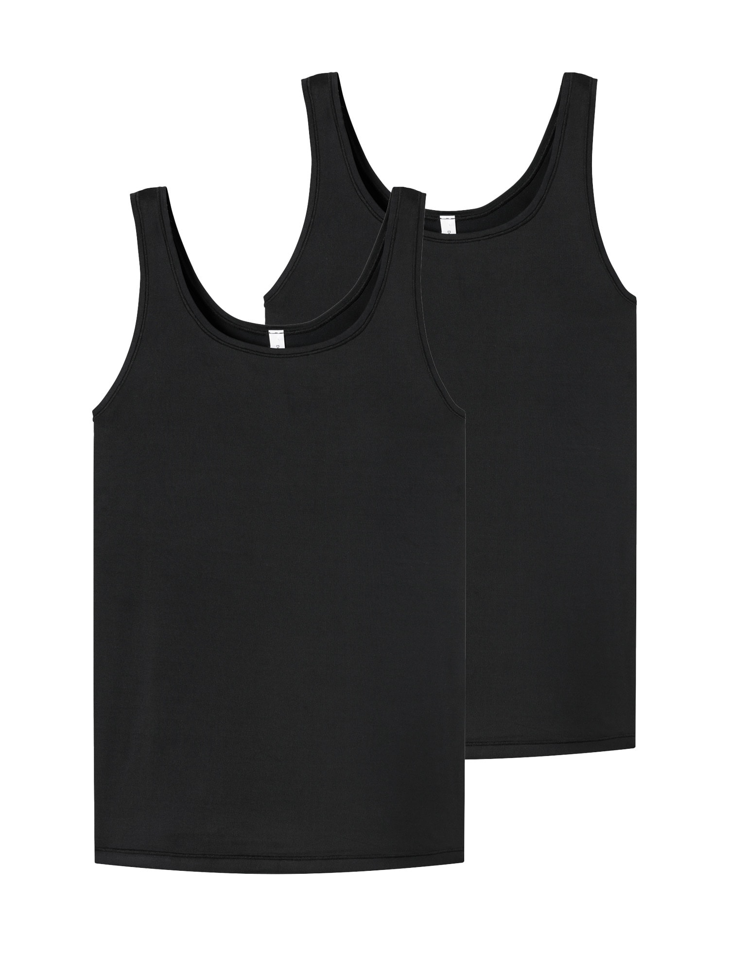 Schiesser Damen Unterhemd Tr&auml;gertop - Unique Micro 2er Pack - Bild 1