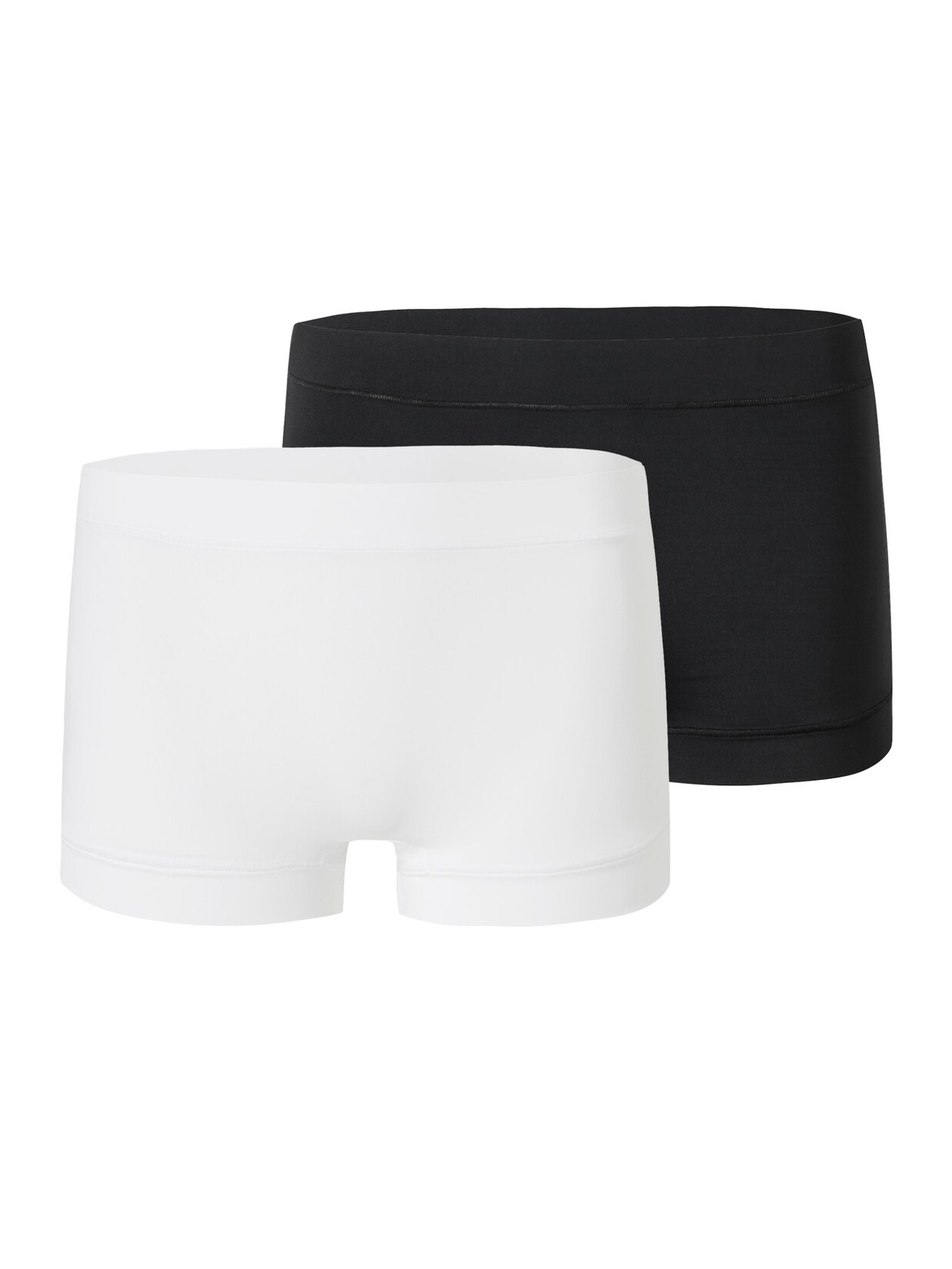 Schiesser Damen Shorts Unique Micro 2er Pack