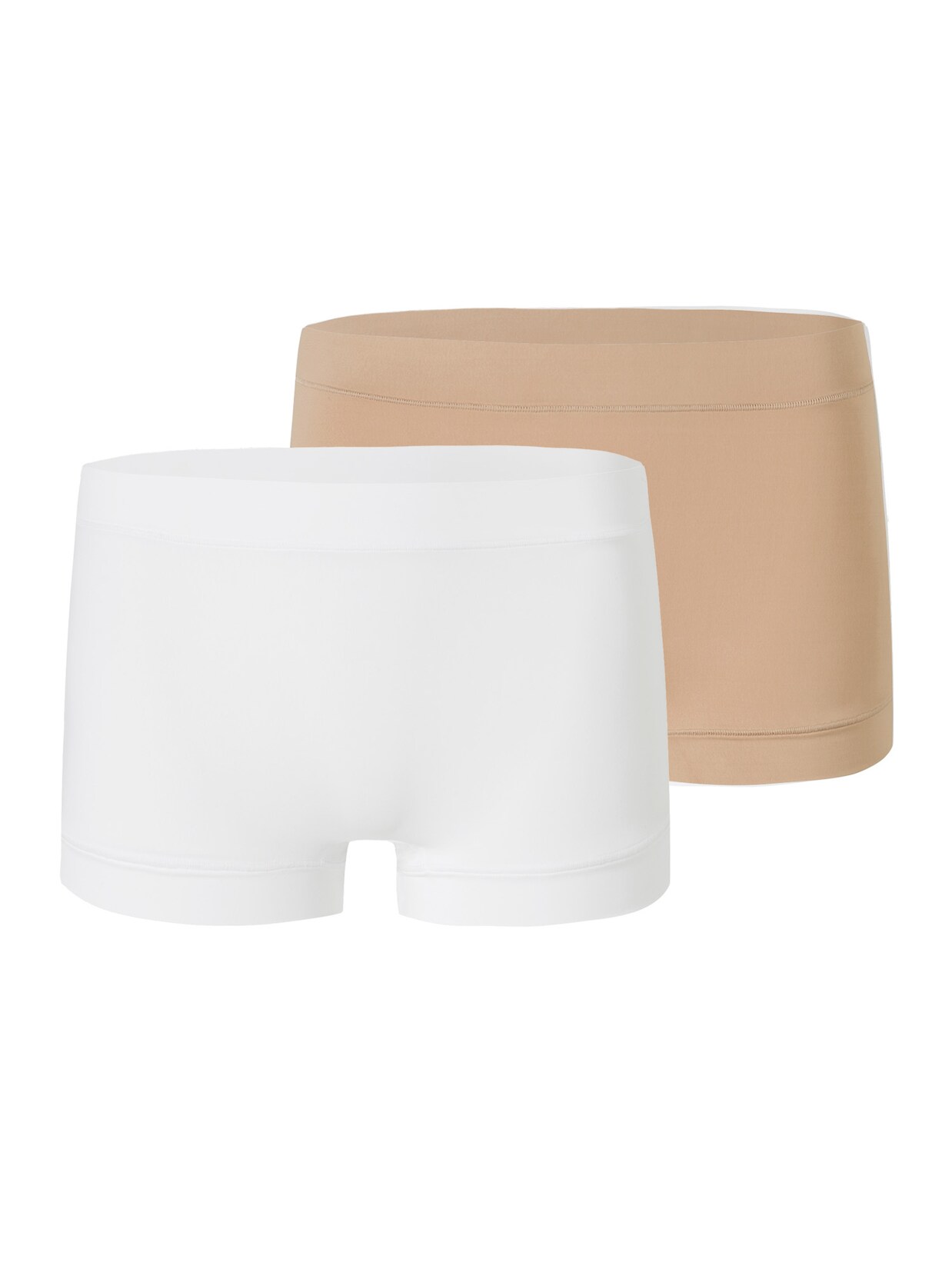 Schiesser Damen Shorts Unique Micro 2er Pack