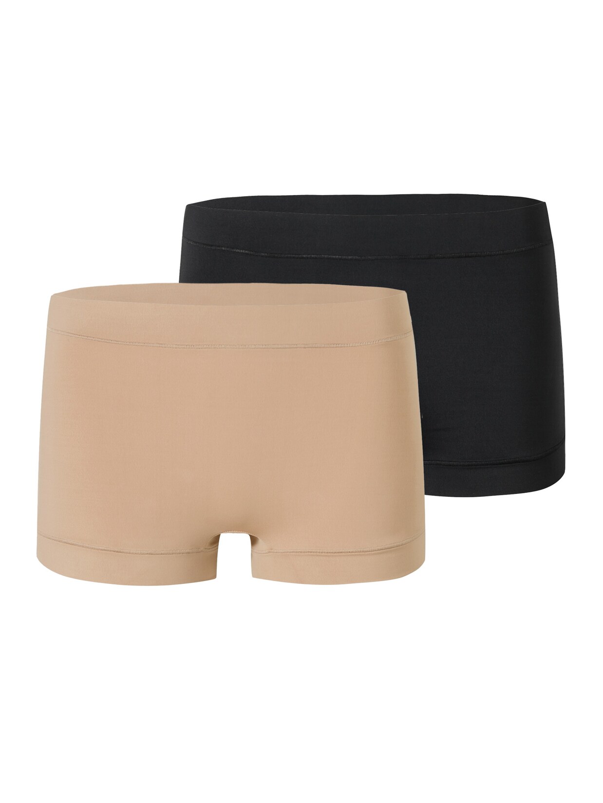 Schiesser Damen Shorts Unique Micro 2er Pack