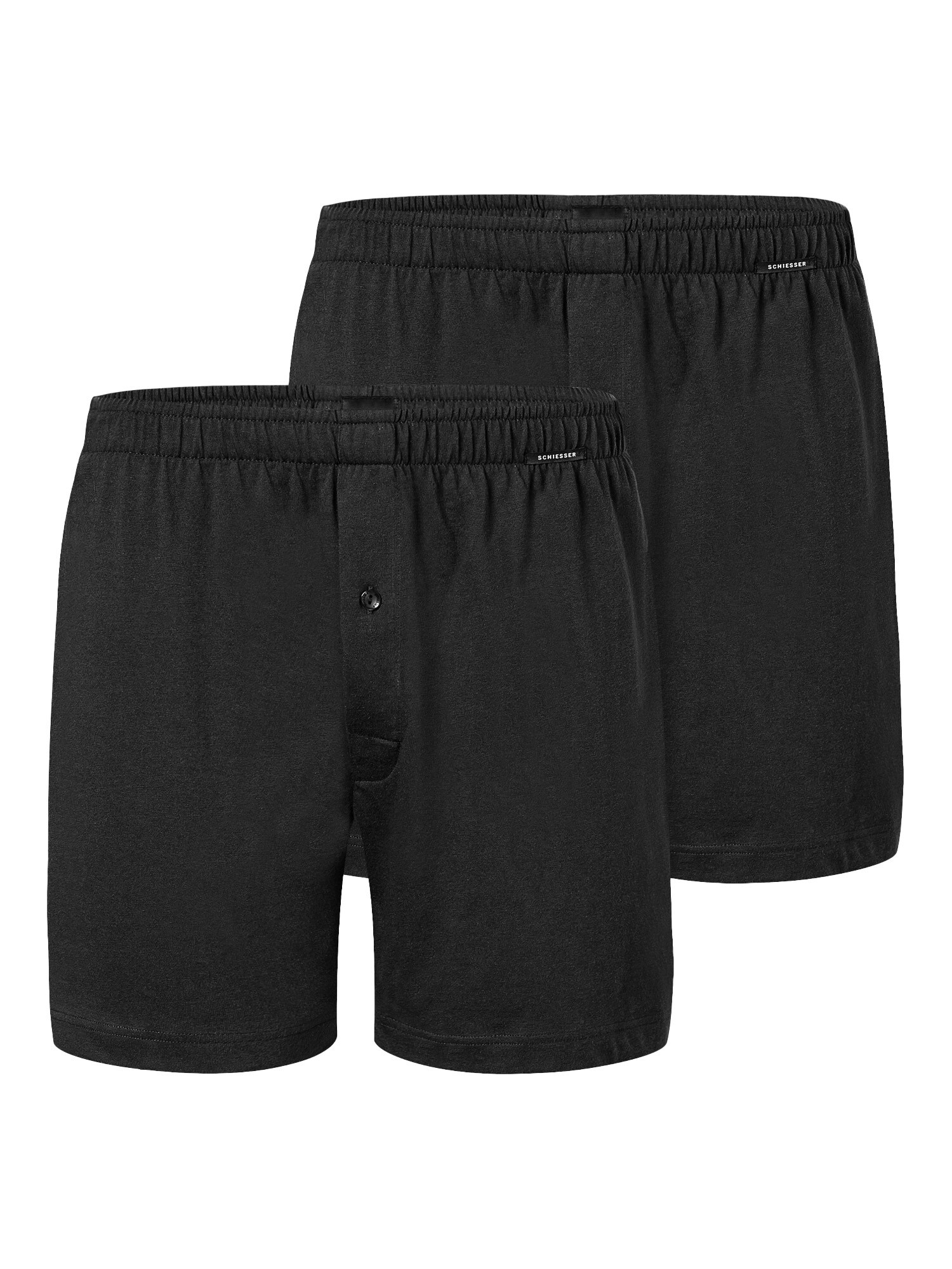 Schiesser Herren Boxer Basic 2er Pack - Bild 1