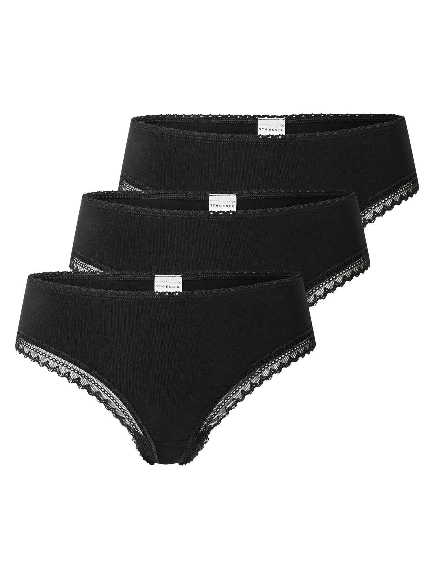 Schiesser Damen String Modern 3er Pack - Bild 1