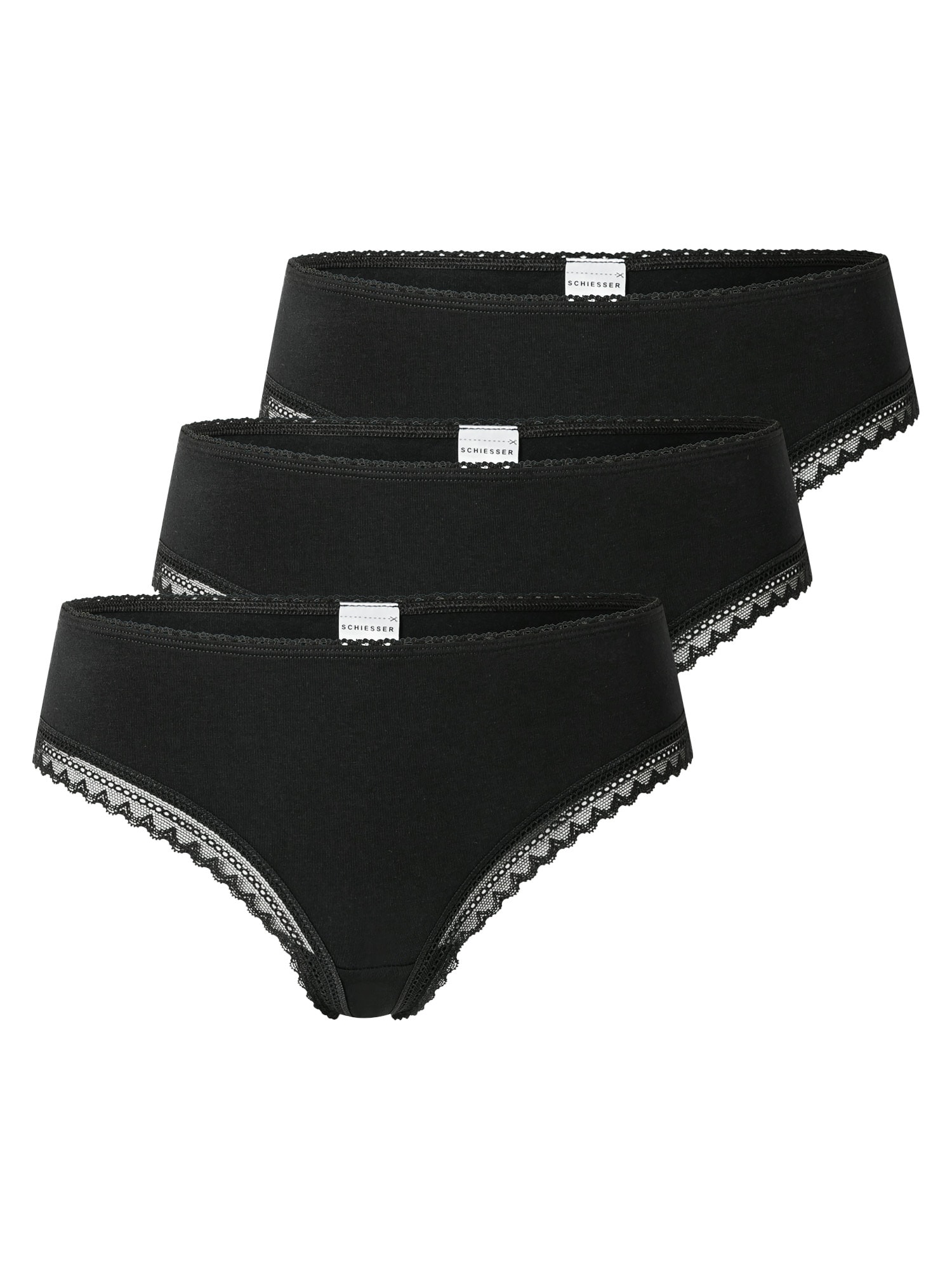 Schiesser Damen String Modern 3er Pack - Bild 1