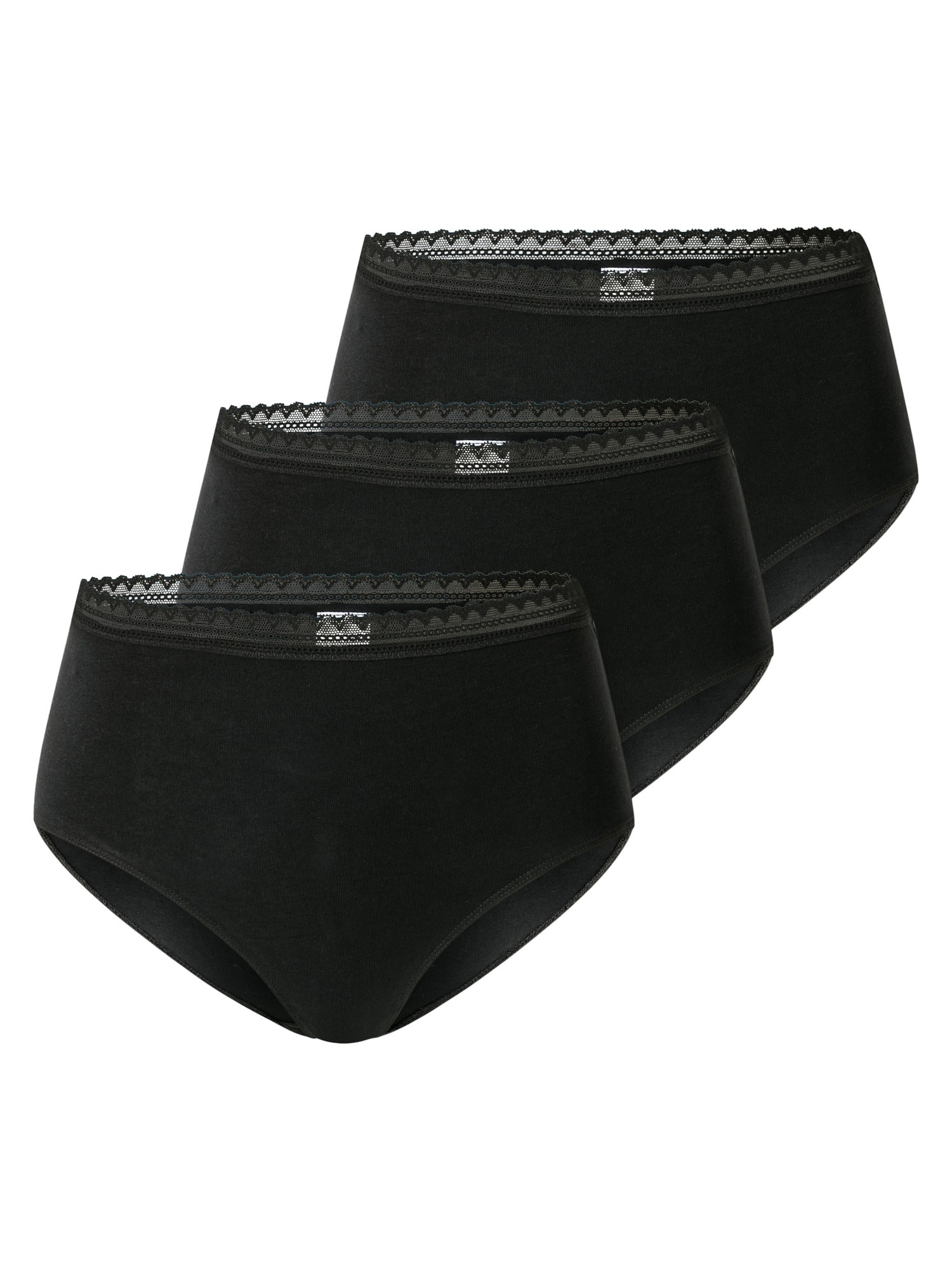 Schiesser Damen Midislip Modern Multipacks 3er Pack - Bild 1