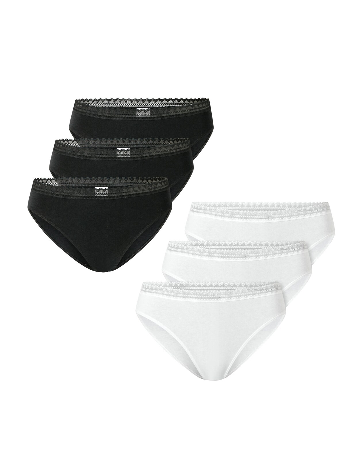 Schiesser Damen Rioslip Modern Multipacks 6er Pack