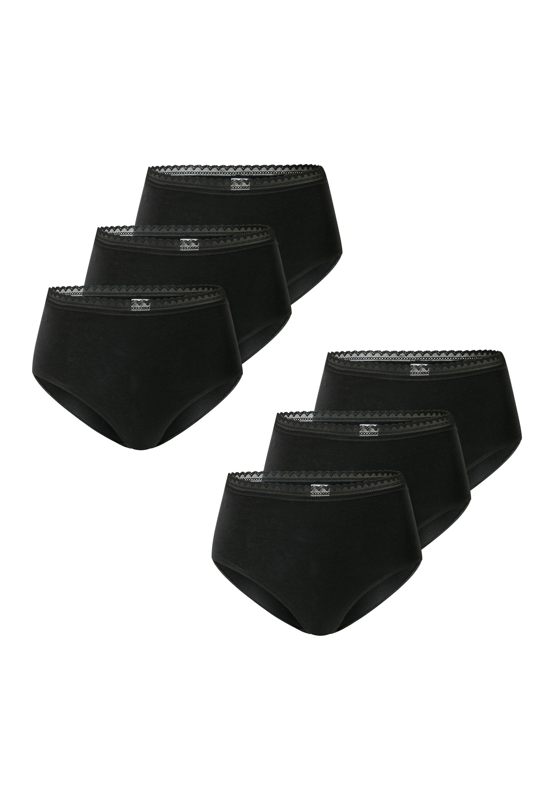 Schiesser Damen Midislip Modern Multipacks 6er Pack - Bild 1