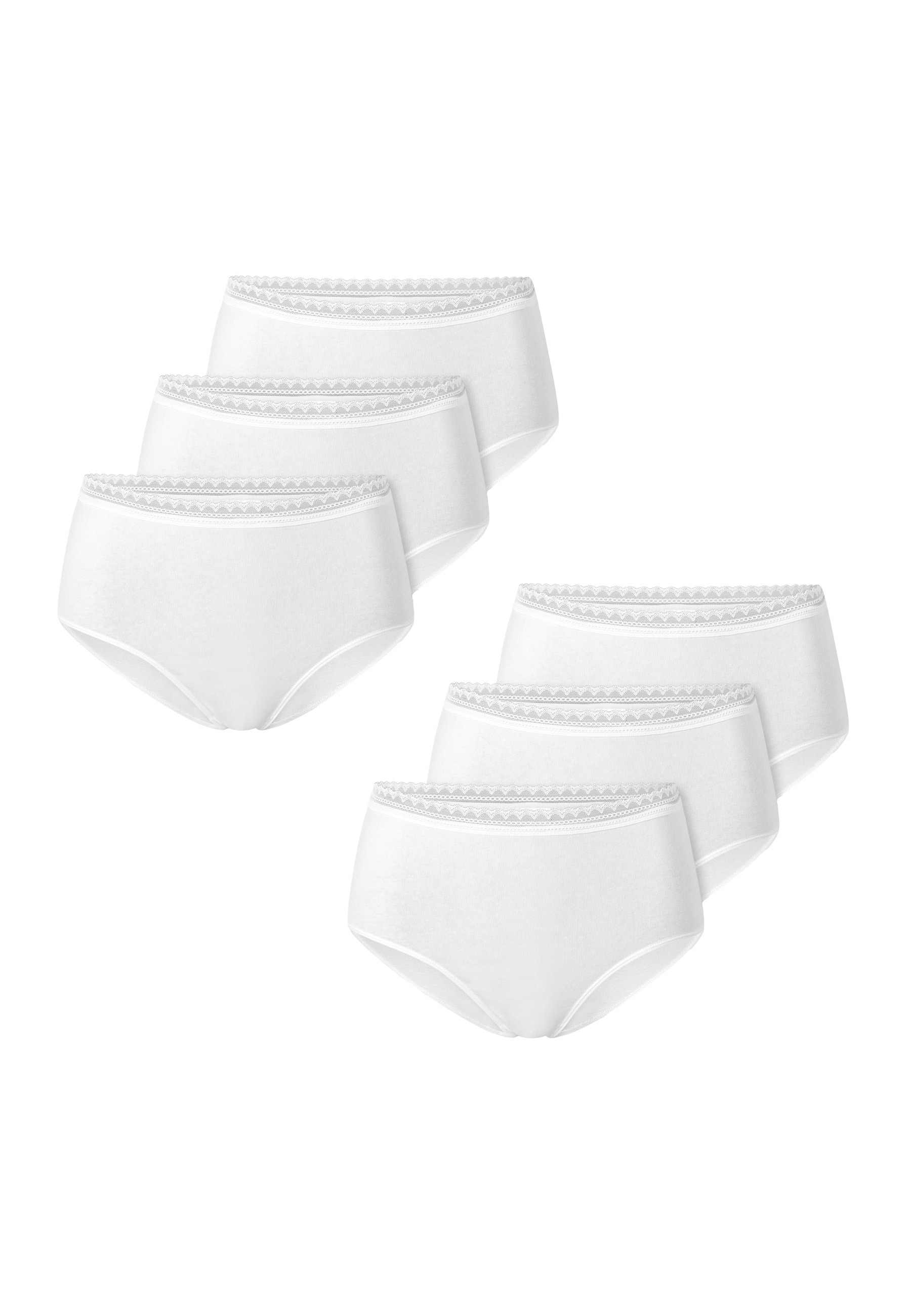 Schiesser Damen Midislip Modern Multipacks 6er Pack - Bild 1