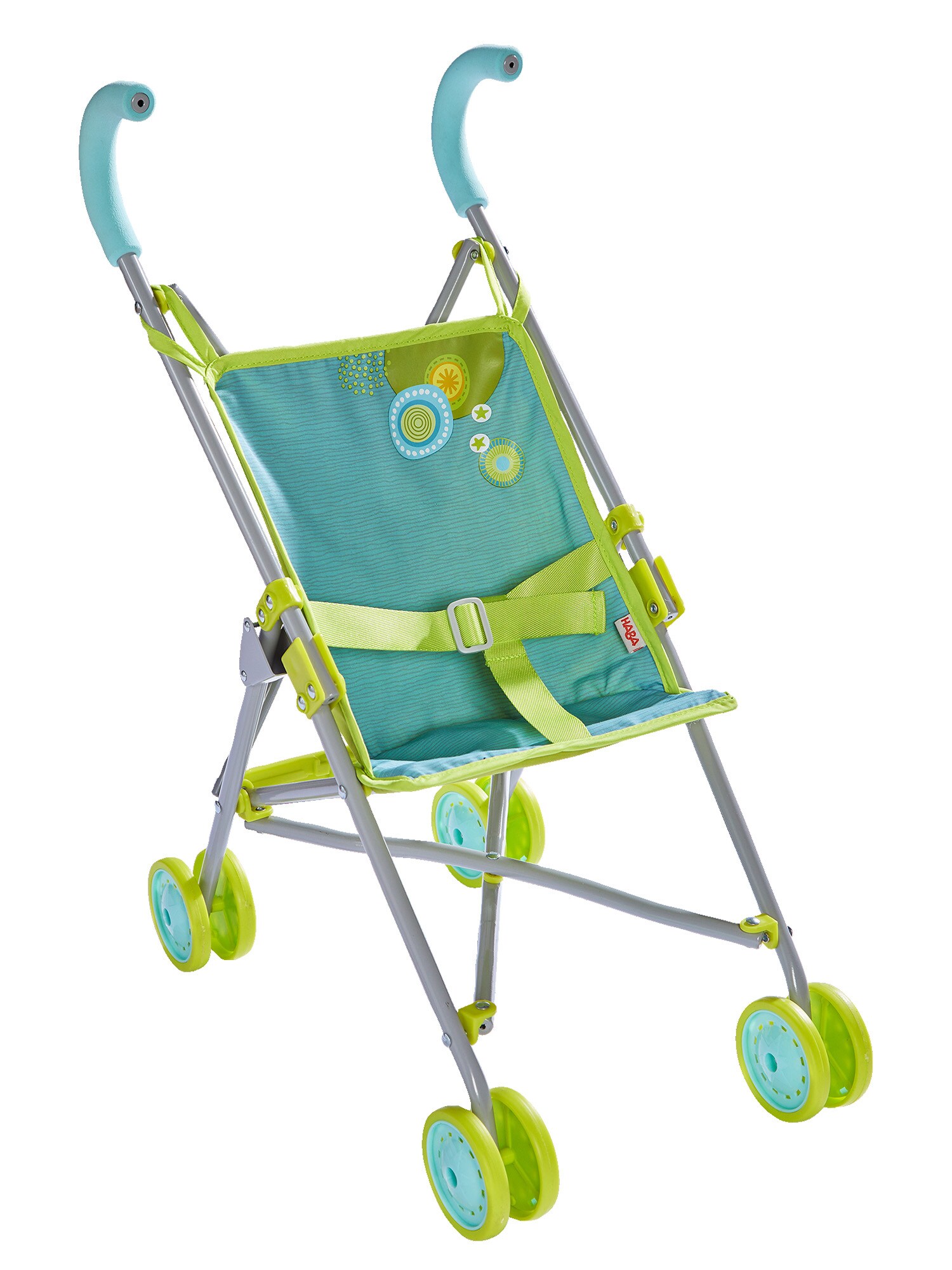 HABA Unisex Puppenwagen Puppenbuggy 1er Pack - Bild 1