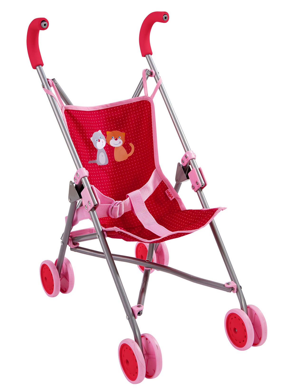 HABA Unisex Puppenwagen Puppenbuggy 1er Pack