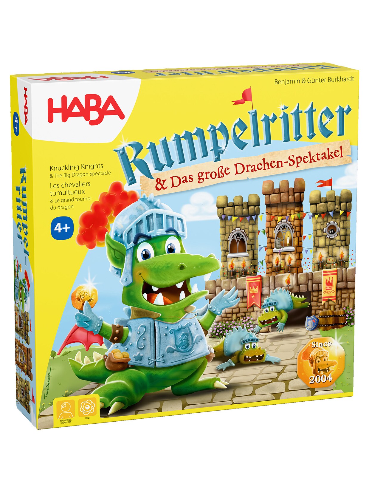 HABA Unisex Spiel Rumpelritter 1er Pack | 04010168283159