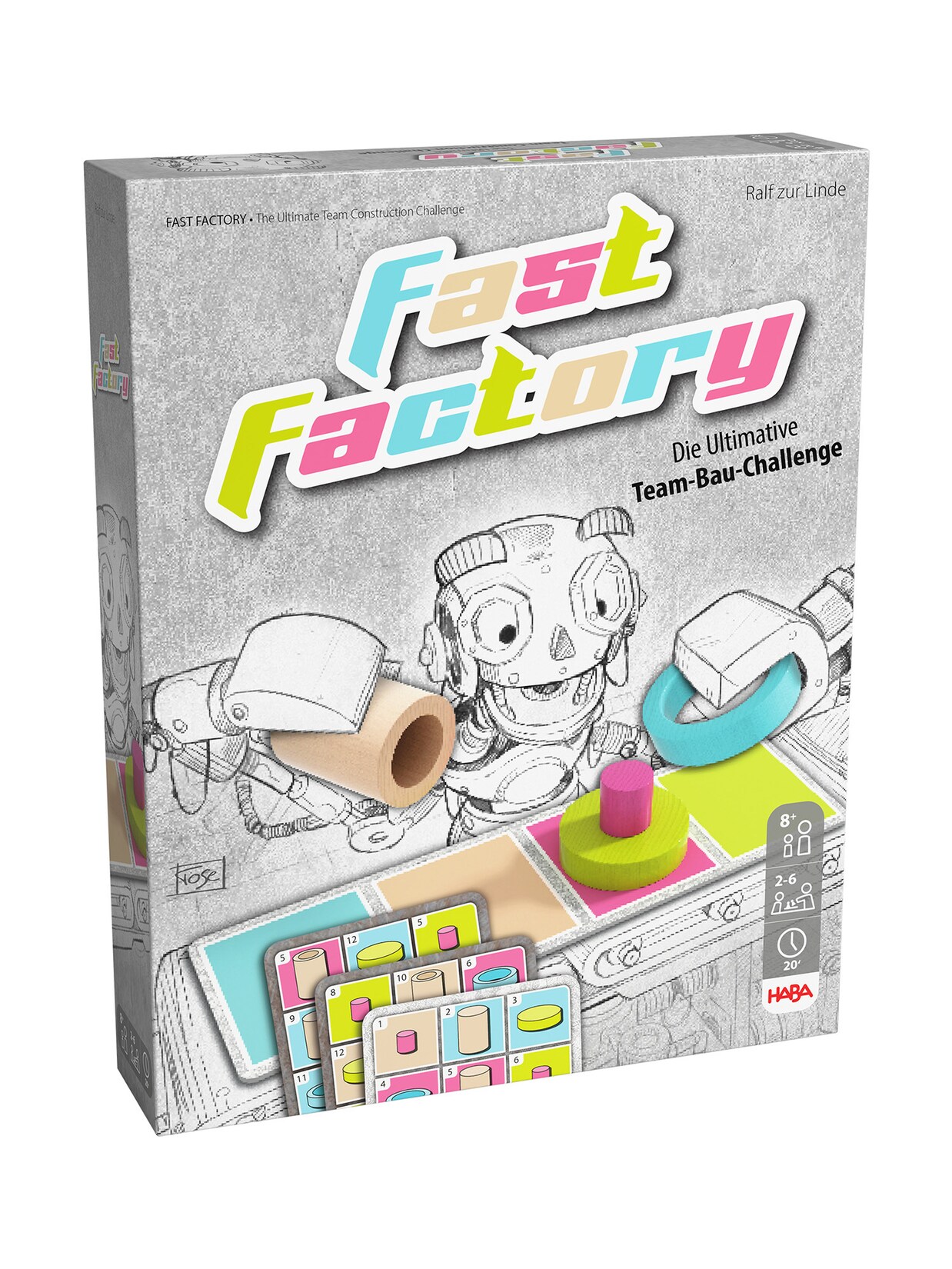 HABA Unisex Spiel Fast Factory 1er Pack | 04010168283647