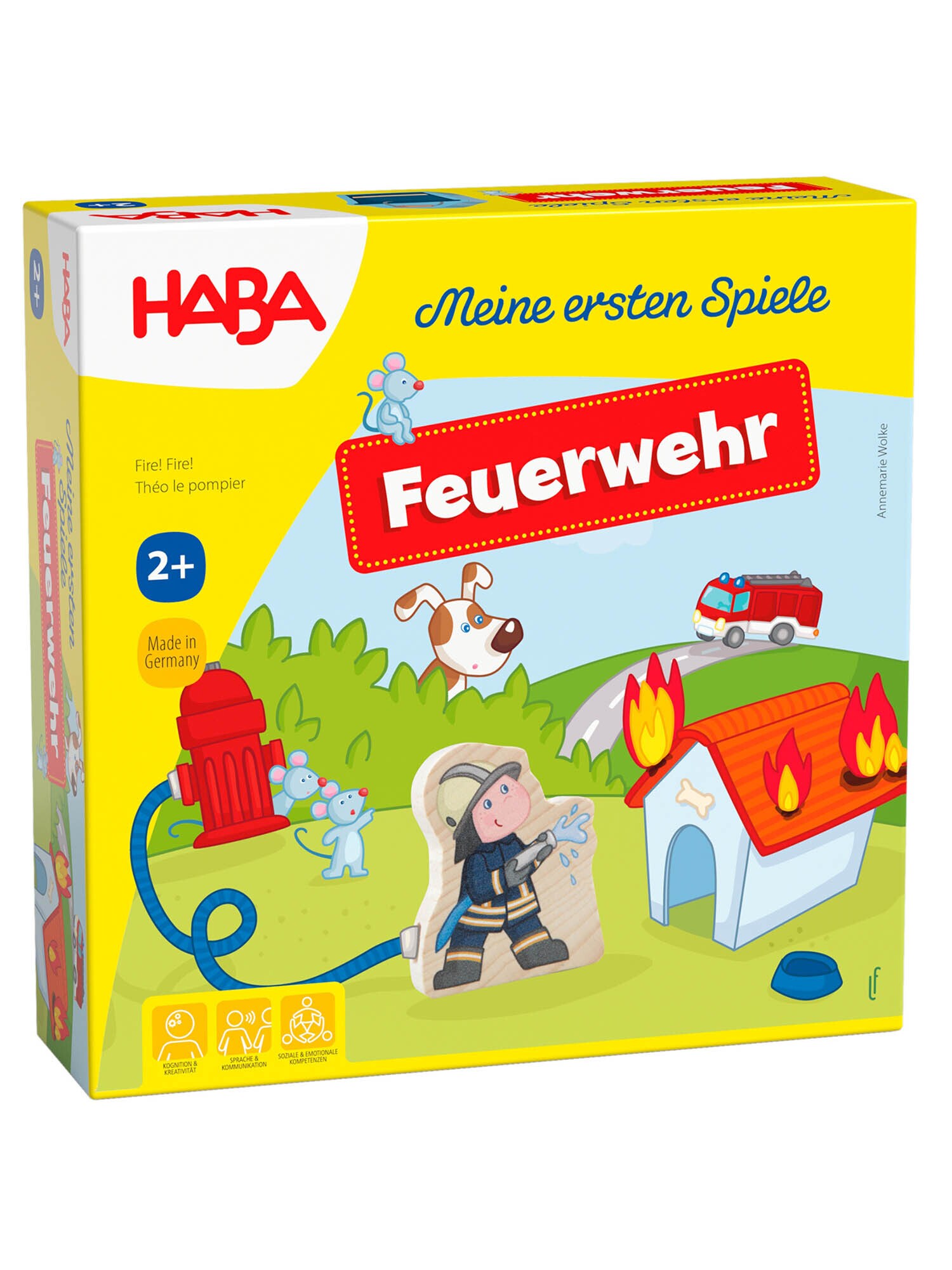 HABA Unisex Spiel Feuerwehr 1er Pack - Bild 1