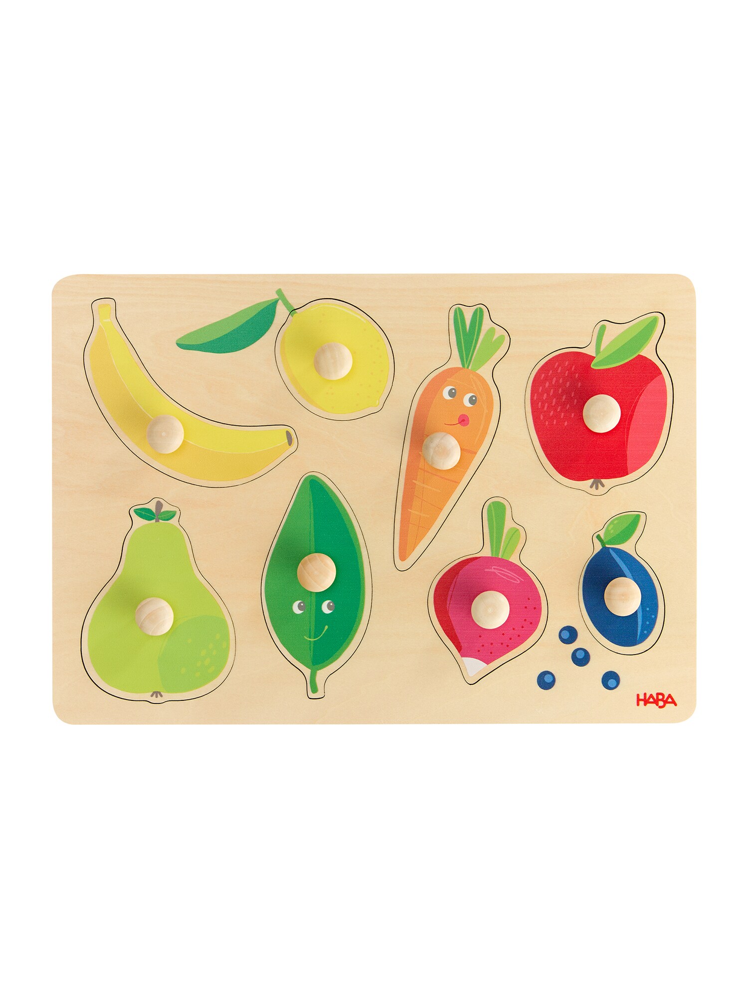 HABA Unisex Greifspielzeug Greifpuzzle 1er Pack - Bild 1