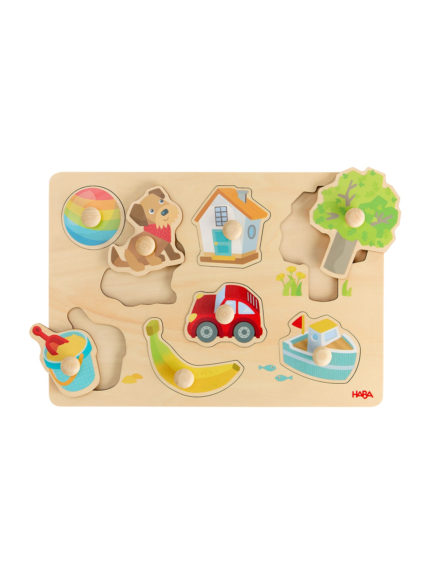 HABA Unisex Greifspielzeug Greifpuzzle 1er Pack - Bild 1