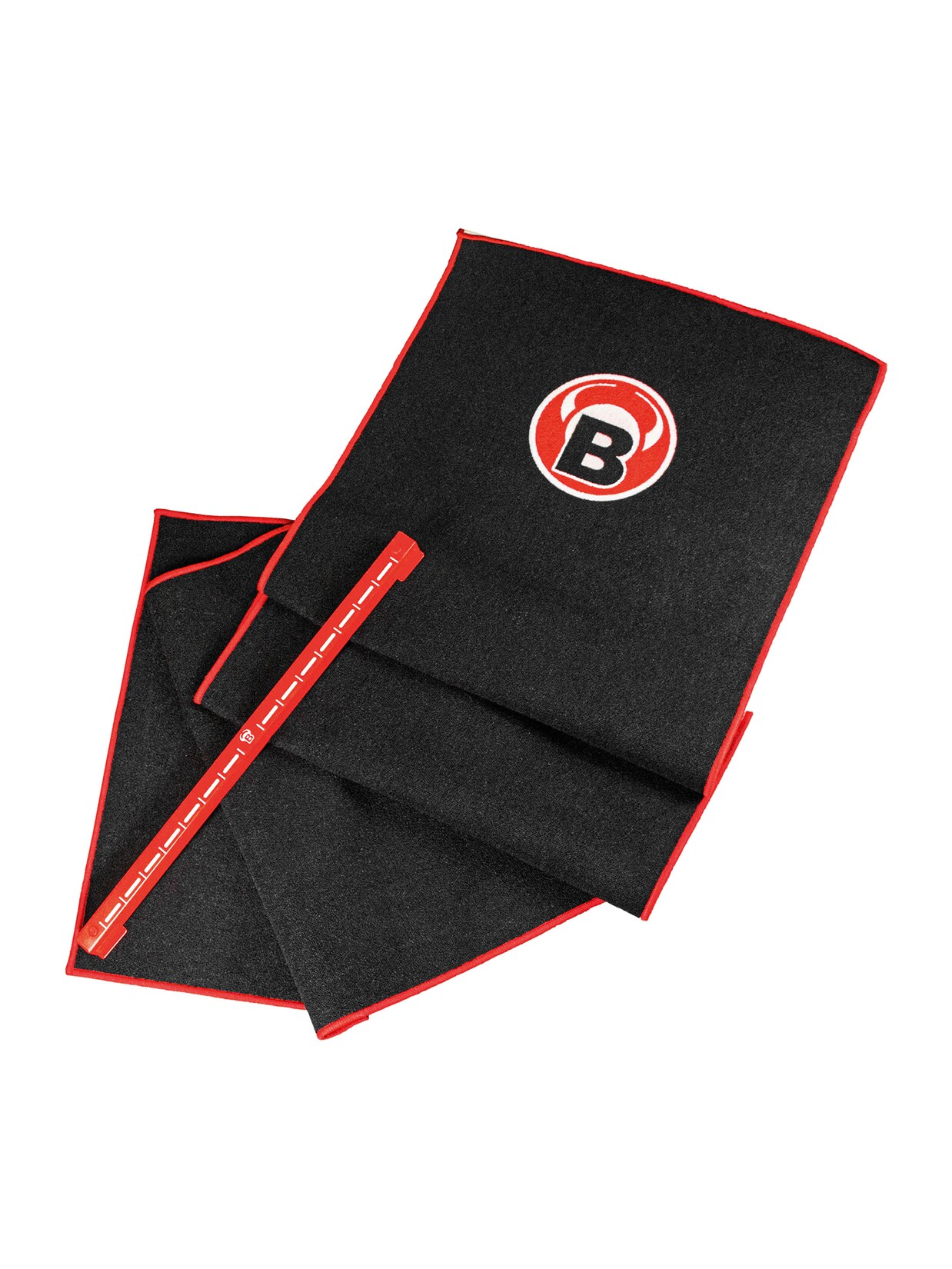 Bull's Unisex Oche Oky System + Dartteppich Set Wurflinie Darts-Abwurflinie Oche-Line 1er Pack