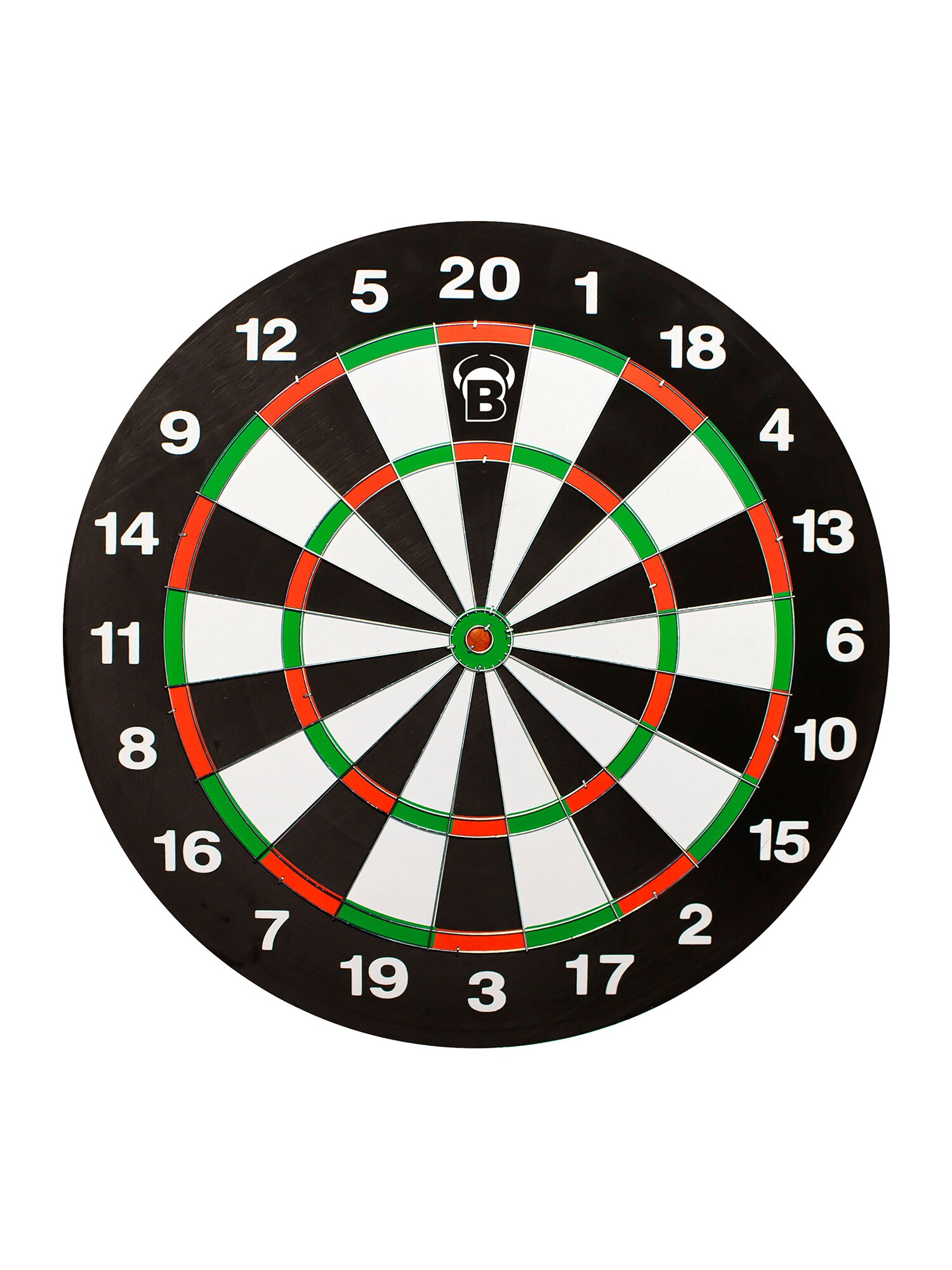 Bull's Unisex Dartscheibe Windsor Paper Dartboard 1er Pack - Bild 1