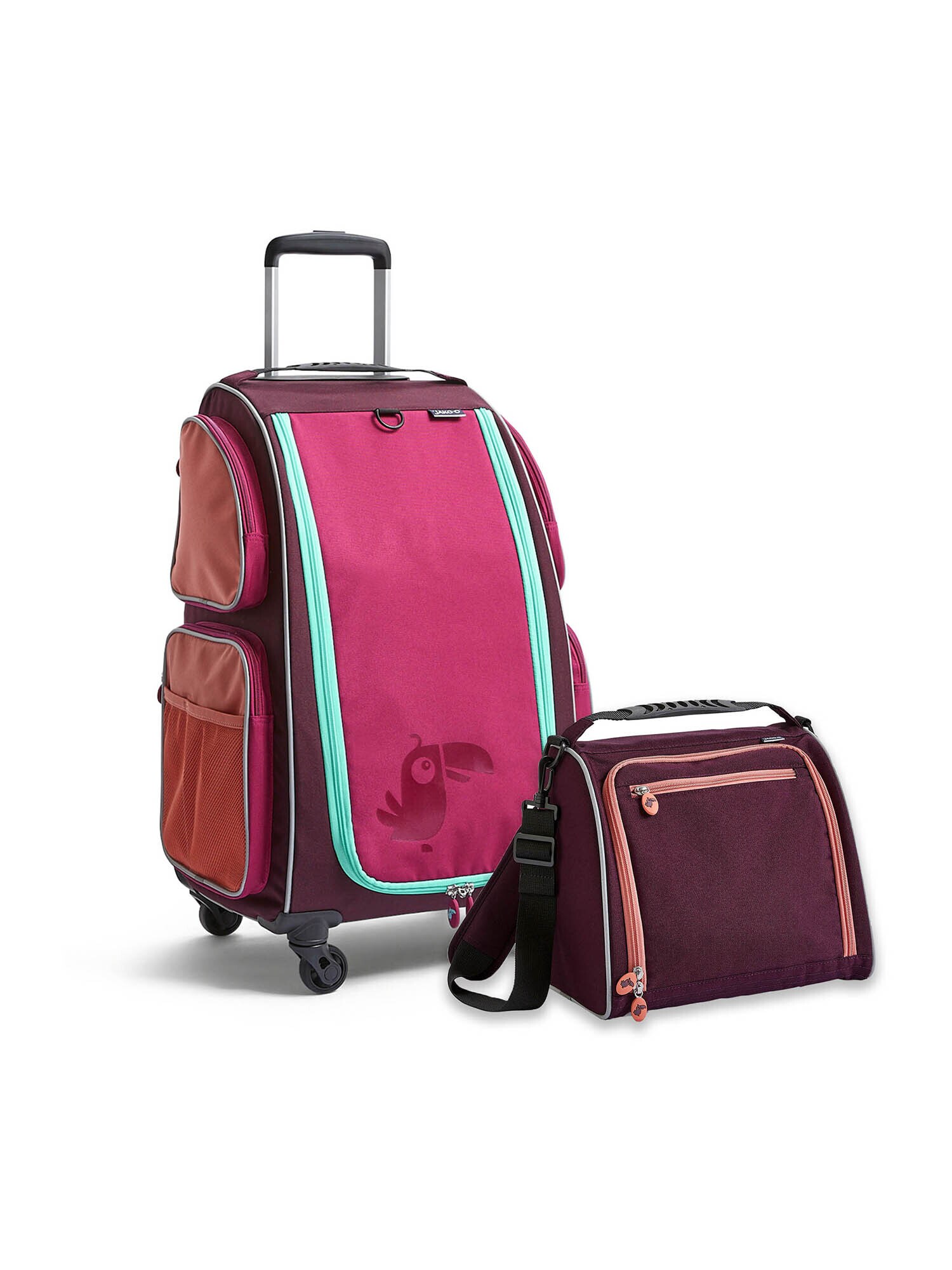 HABA Unisex Kinderkoffer Schranktrolley mit Trolleytasche 1er Pack - Bild 1