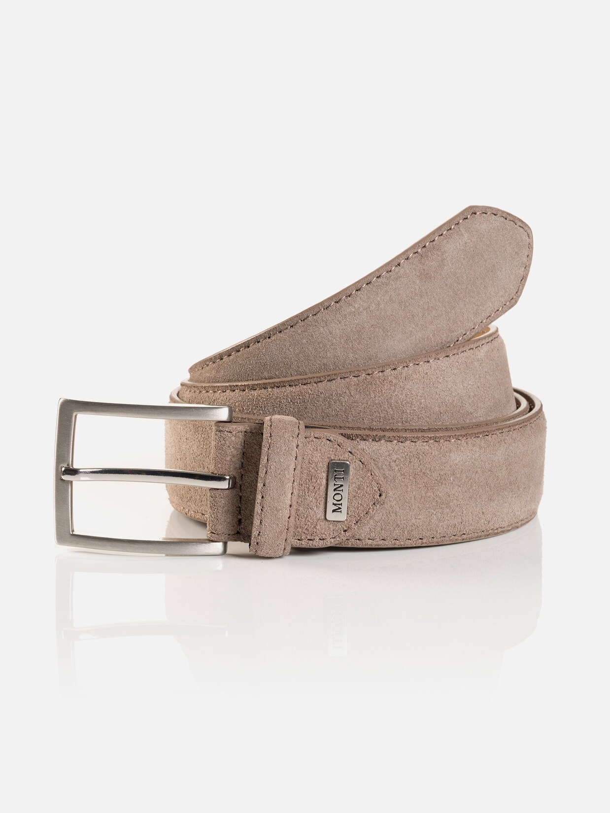 Monti Herren Ledergürtel MONTREAL 1er Pack | 04046254840661