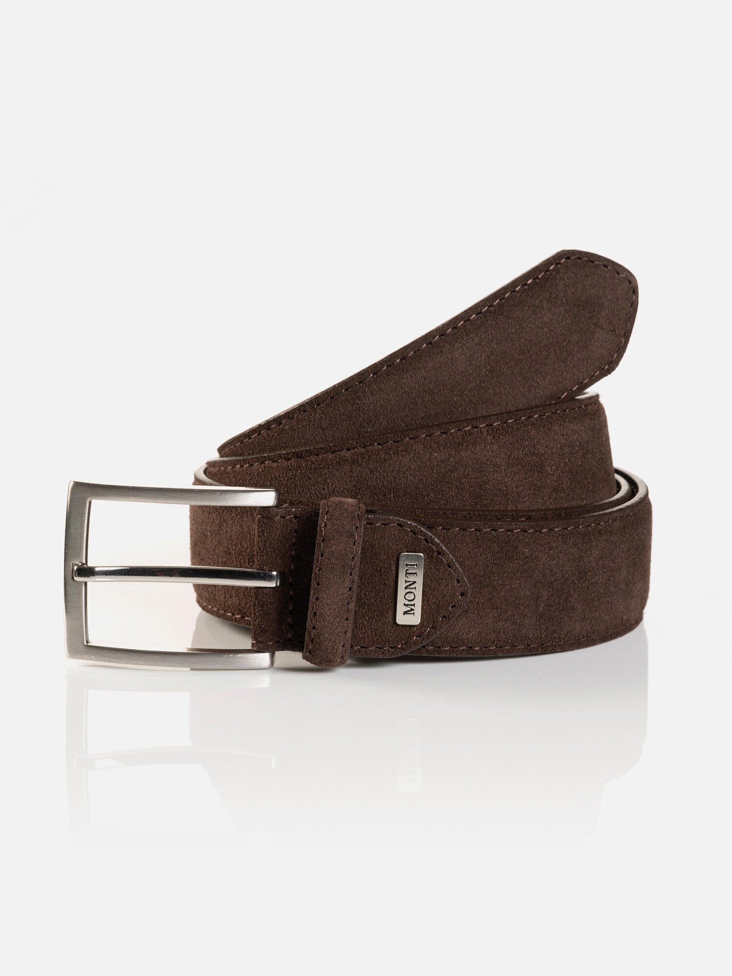 Monti Herren Lederg&uuml;rtel MONTREAL 1er Pack - Bild 1