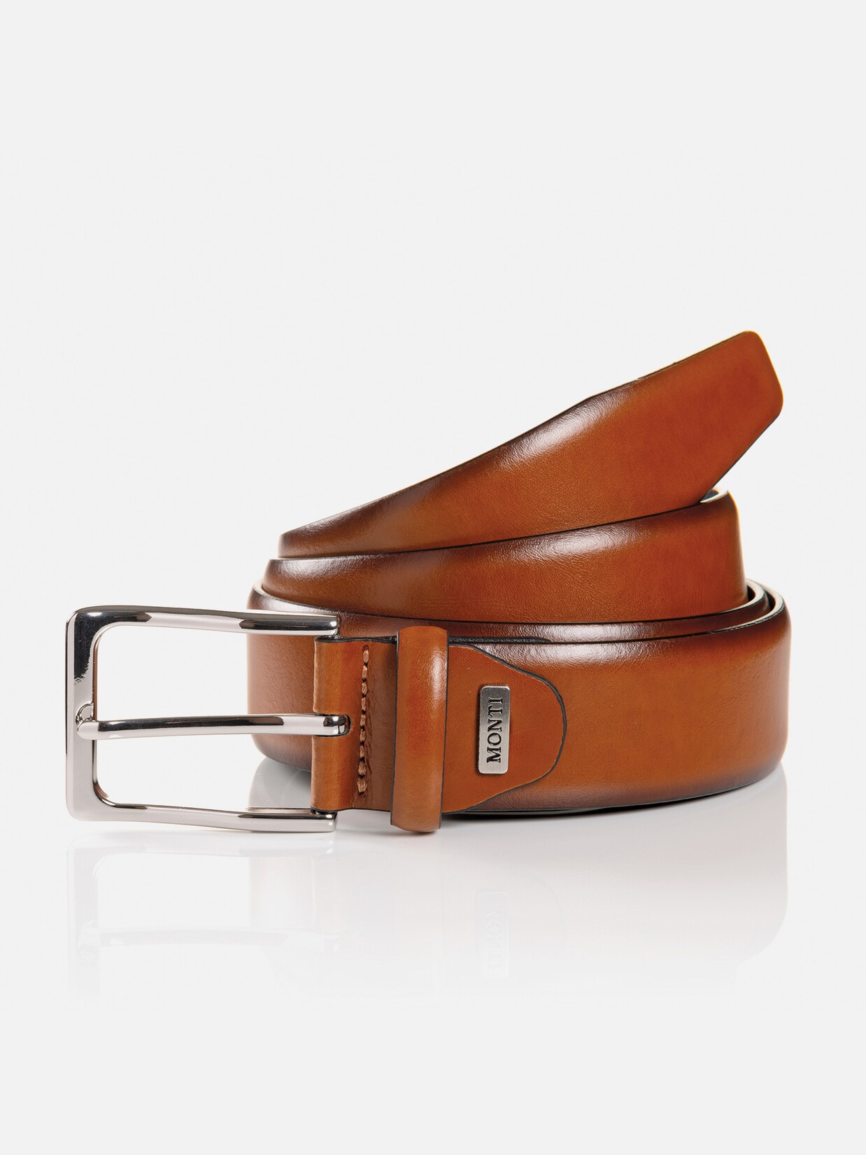 Monti Herren Ledergürtel REDDING 1er Pack | 04046254853258