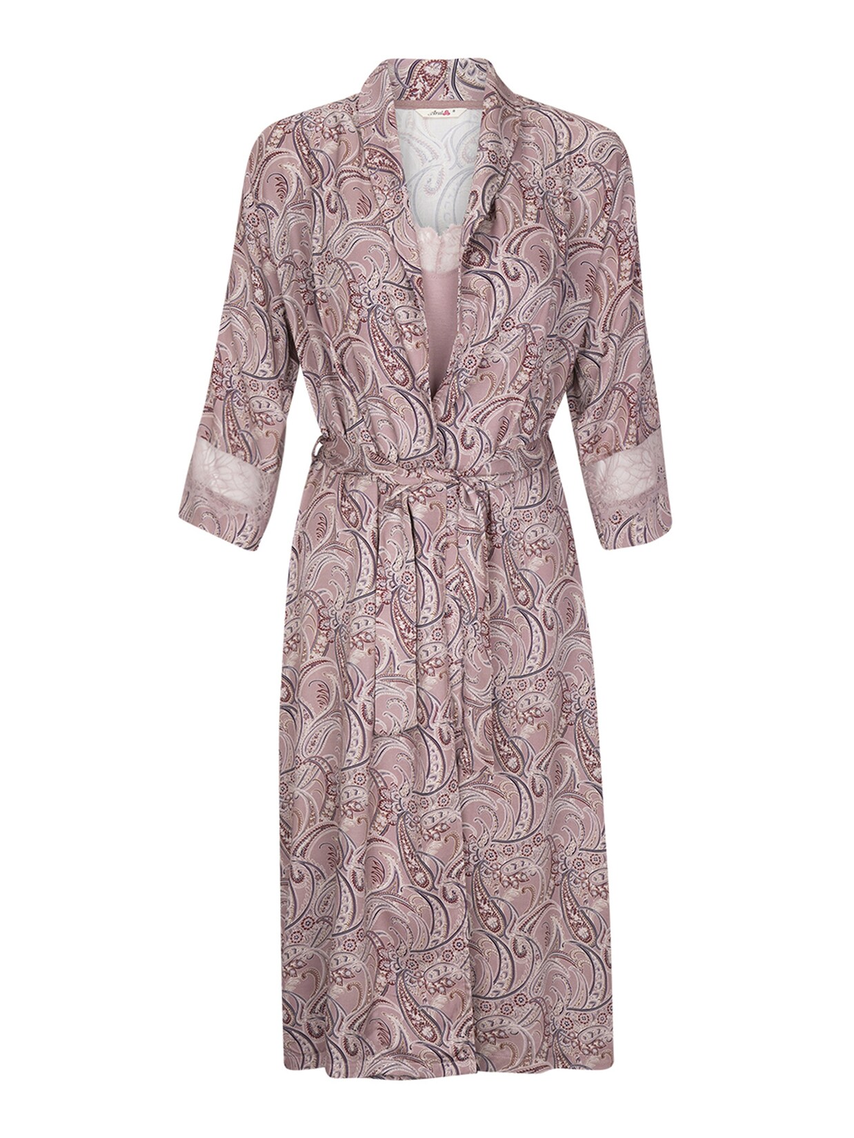 Goldenbay Damen Sleepwear-Set Chemise & Robe Allium 1er Pack | 08697541075028