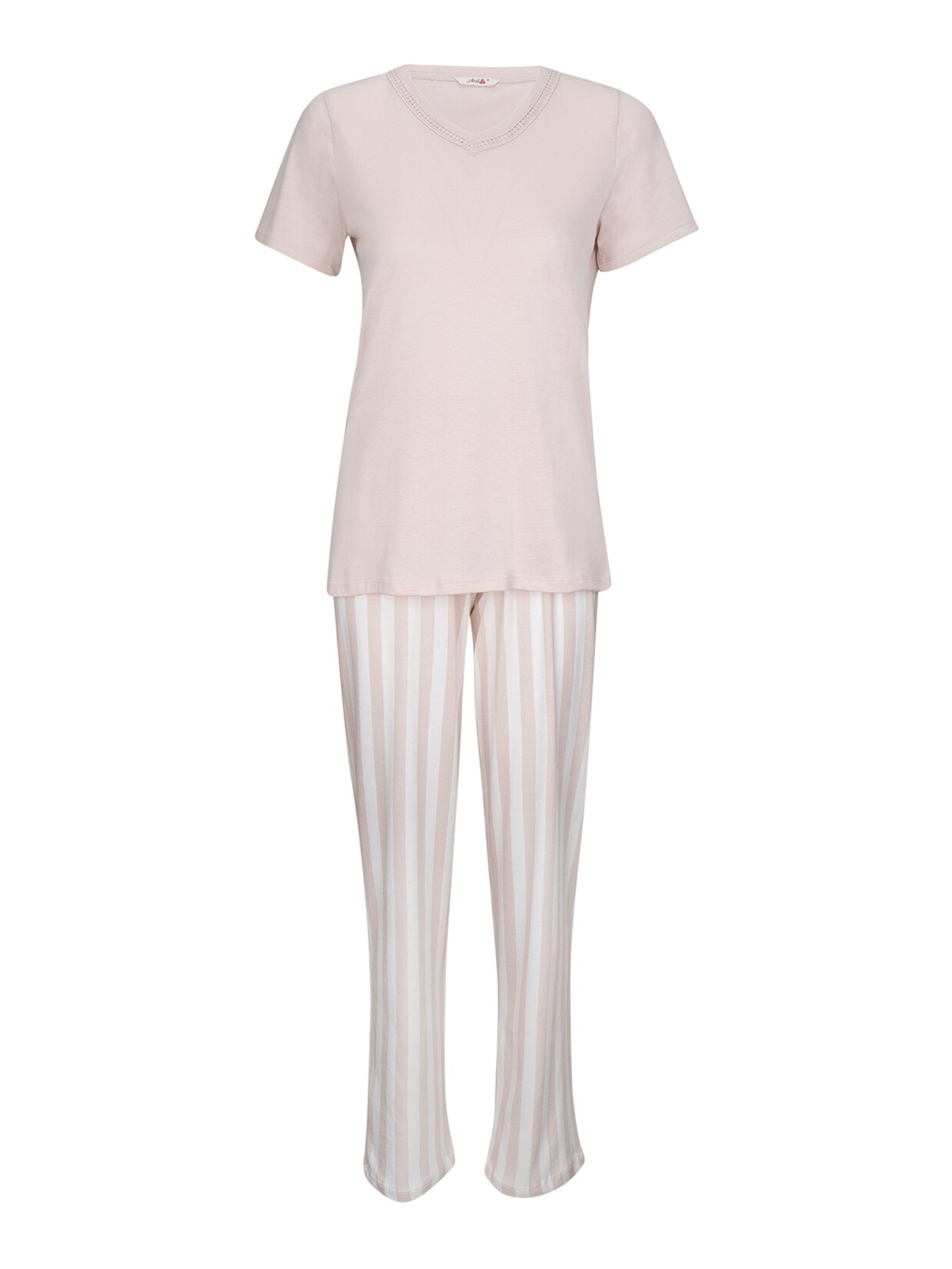Goldenbay Damen Pyjama Blossom 1er Pack | 08697541077411