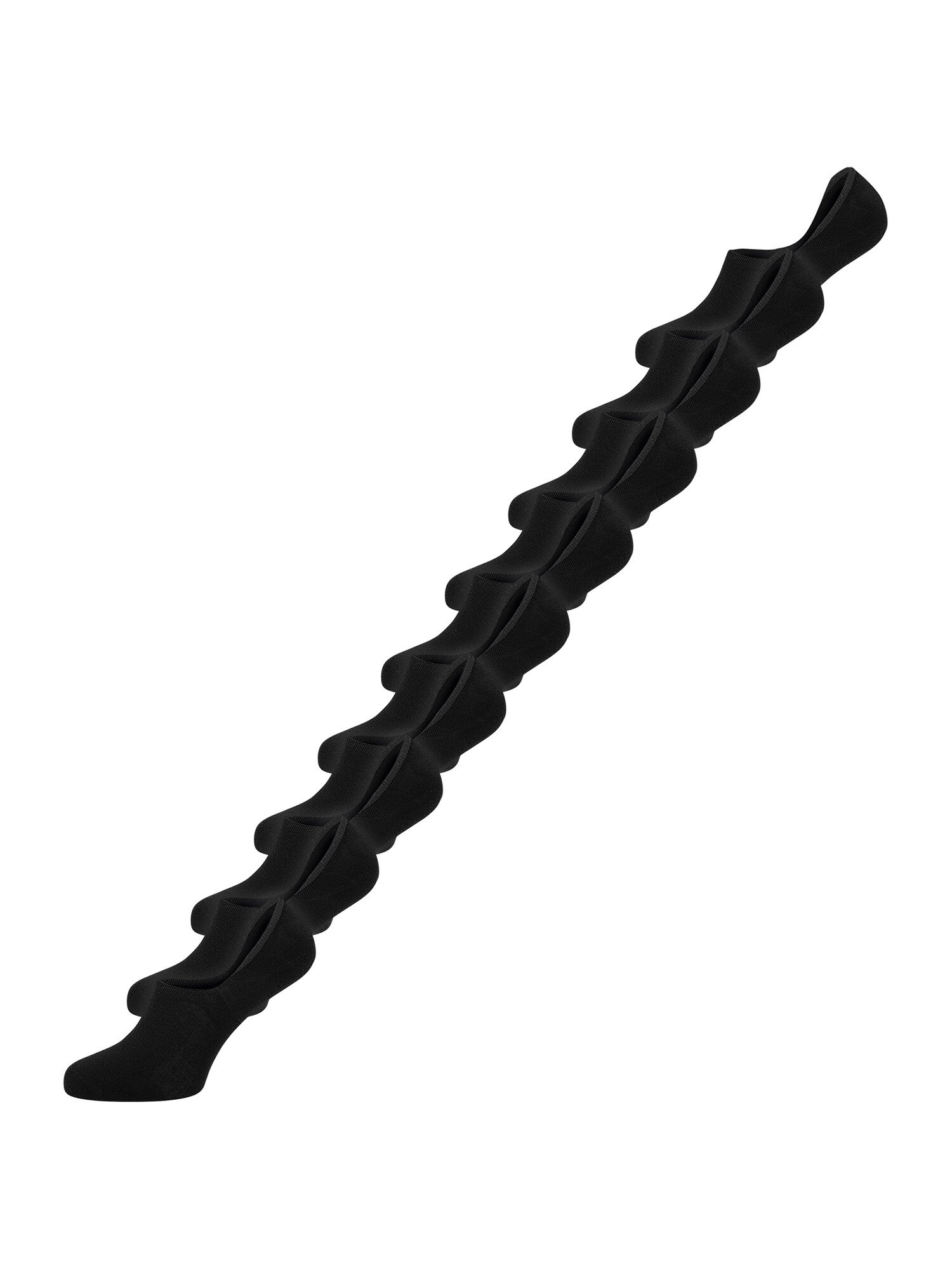 NUR DIE Herren Sneakersocken Bambus Sneaker F&uuml;ssling 10er Pack - Bild 1