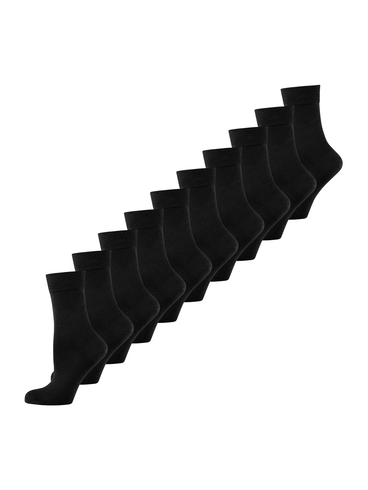 NUR DIE Herren Freizeitsocken Colour Socken bunt 10er Pack