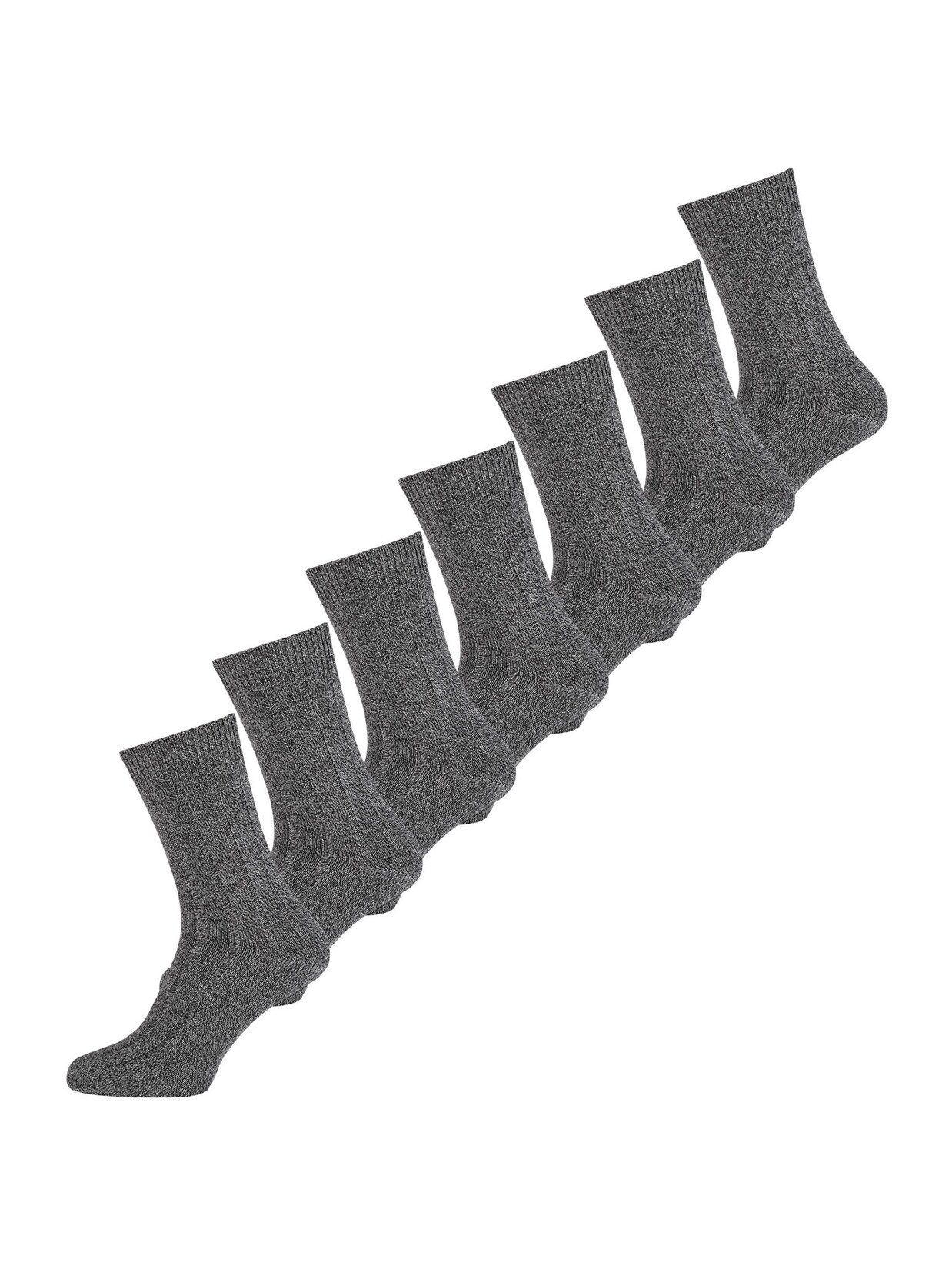 NUR DIE Herren Freizeitsocken Warme Socke Thermo 8er Pack