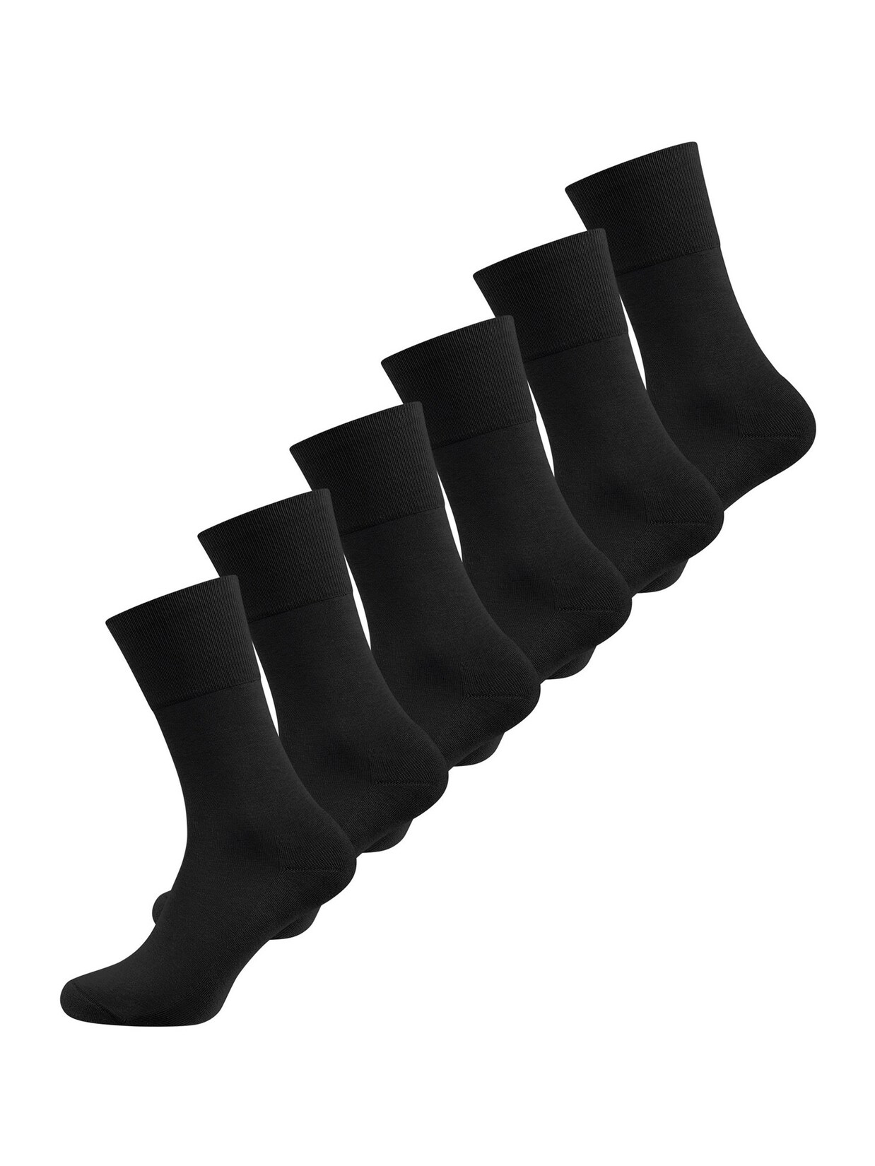NUR DIE Herren Freizeitsocken Baumwolle Aktiv Sport und Freizeit 6er Pack