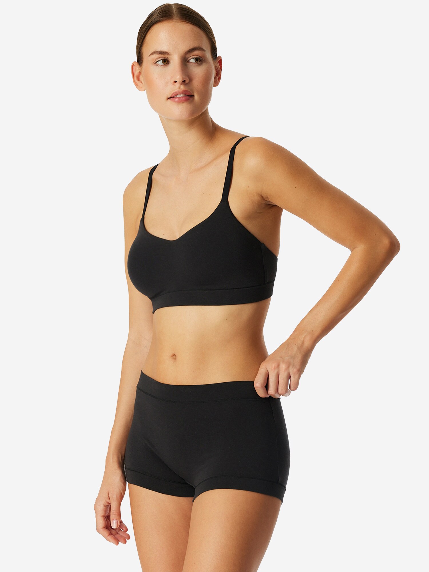 Schiesser Damen Shorts Unique Cotton 1er Pack - Bild 1