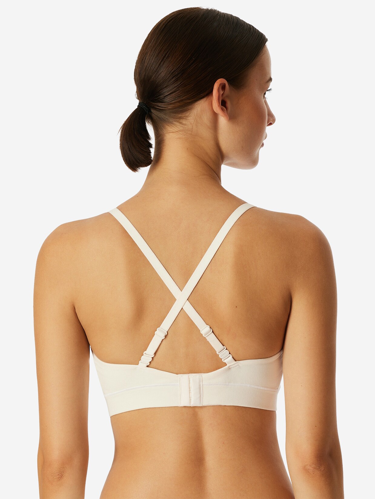 Schiesser Damen Bustier Unique Cotton 1er Pack