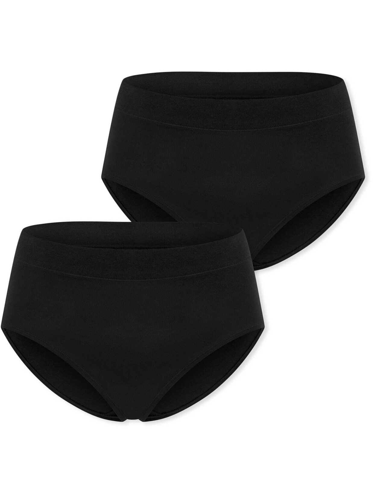 Schiesser Damen Slip Unique Cotton 2er Pack