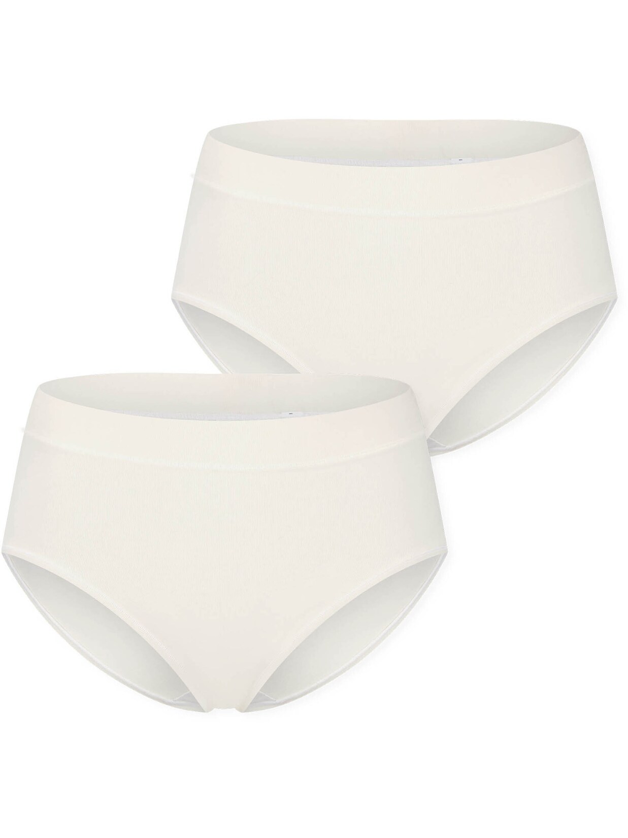 Schiesser Damen Slip Unique Cotton 2er Pack