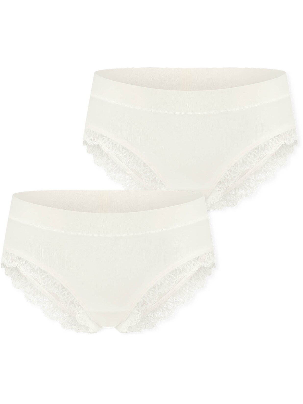 Schiesser Damen Brasilslip Unique Cotton 2er Pack