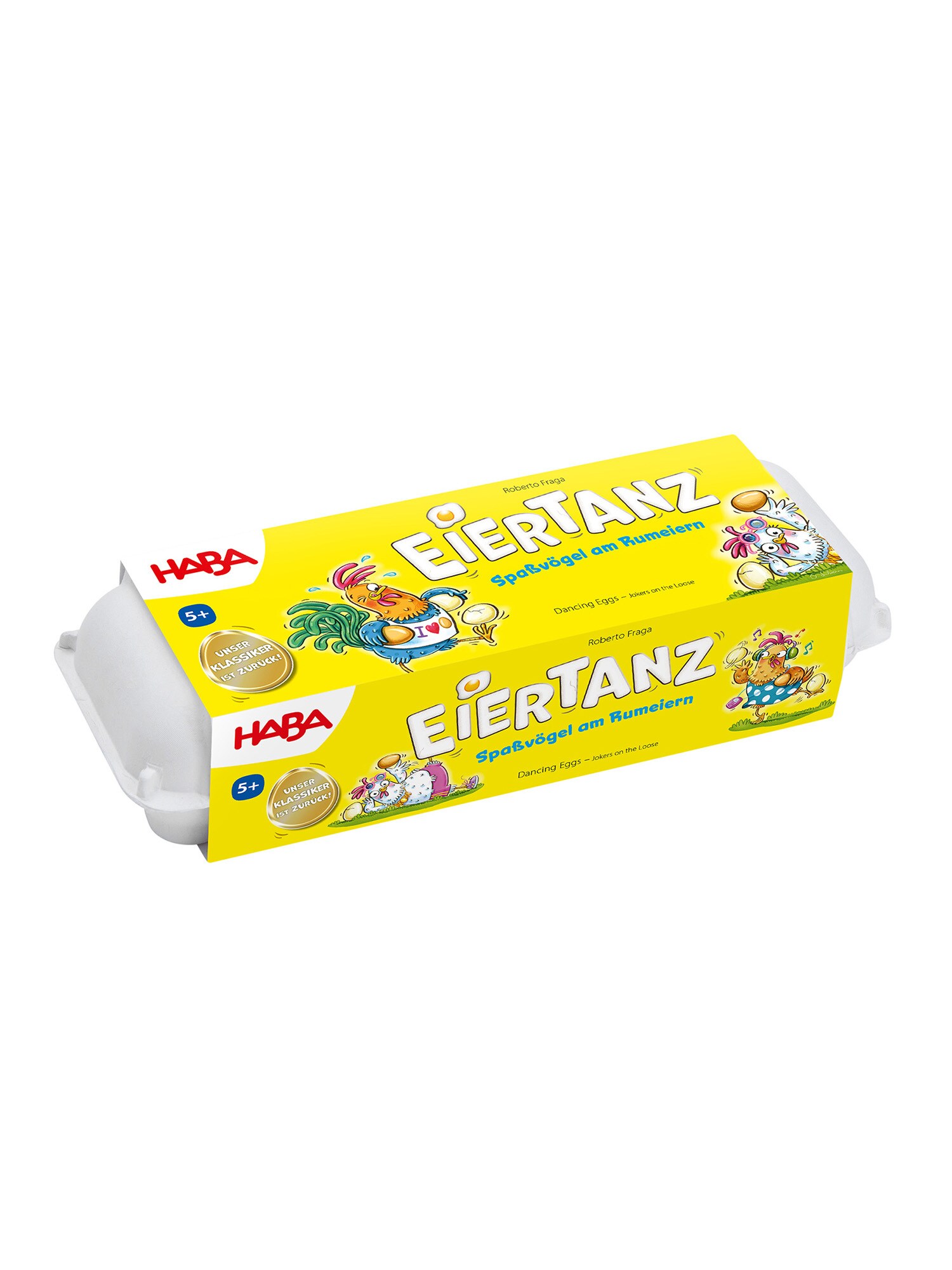 HABA Unisex Spiel Eiertanz 1er Pack - Bild 1