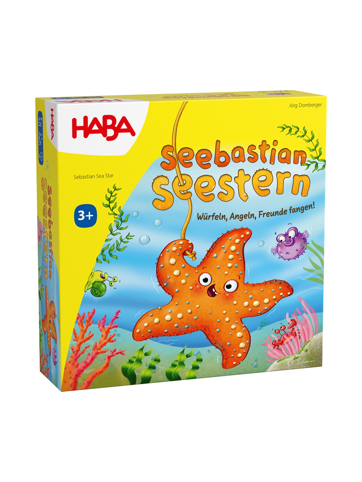 HABA Unisex Spiel Seebastian Seestern 1er Pack - Bild 1