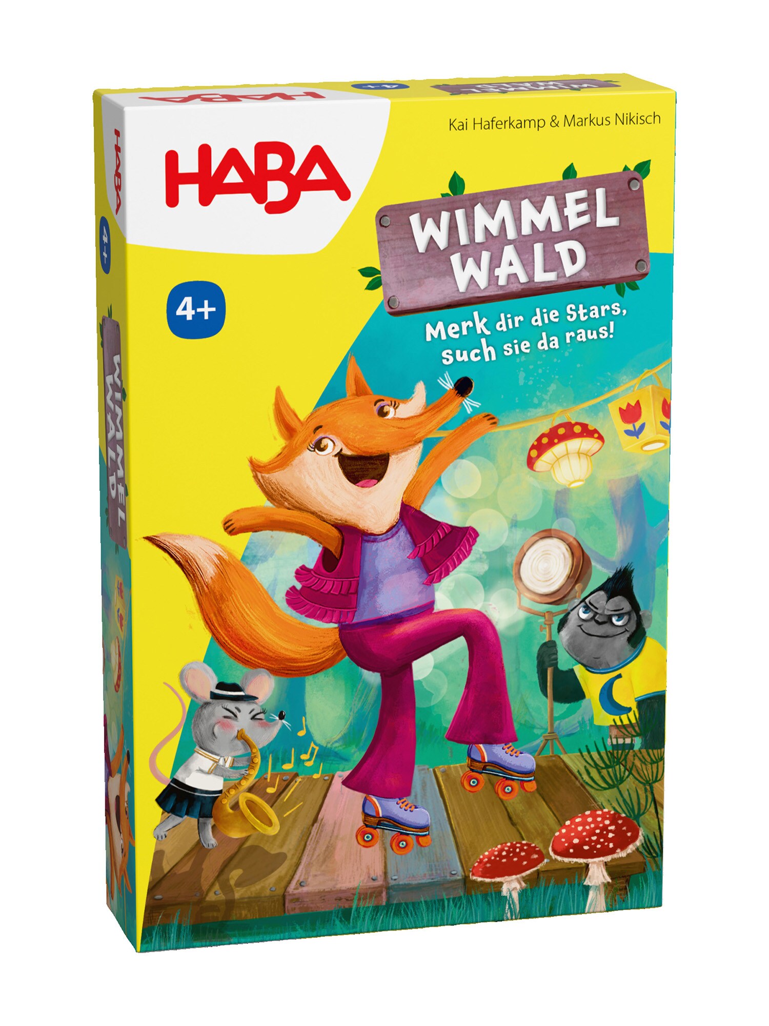 HABA Unisex Spiel Wimmelwald 1er Pack - Bild 1