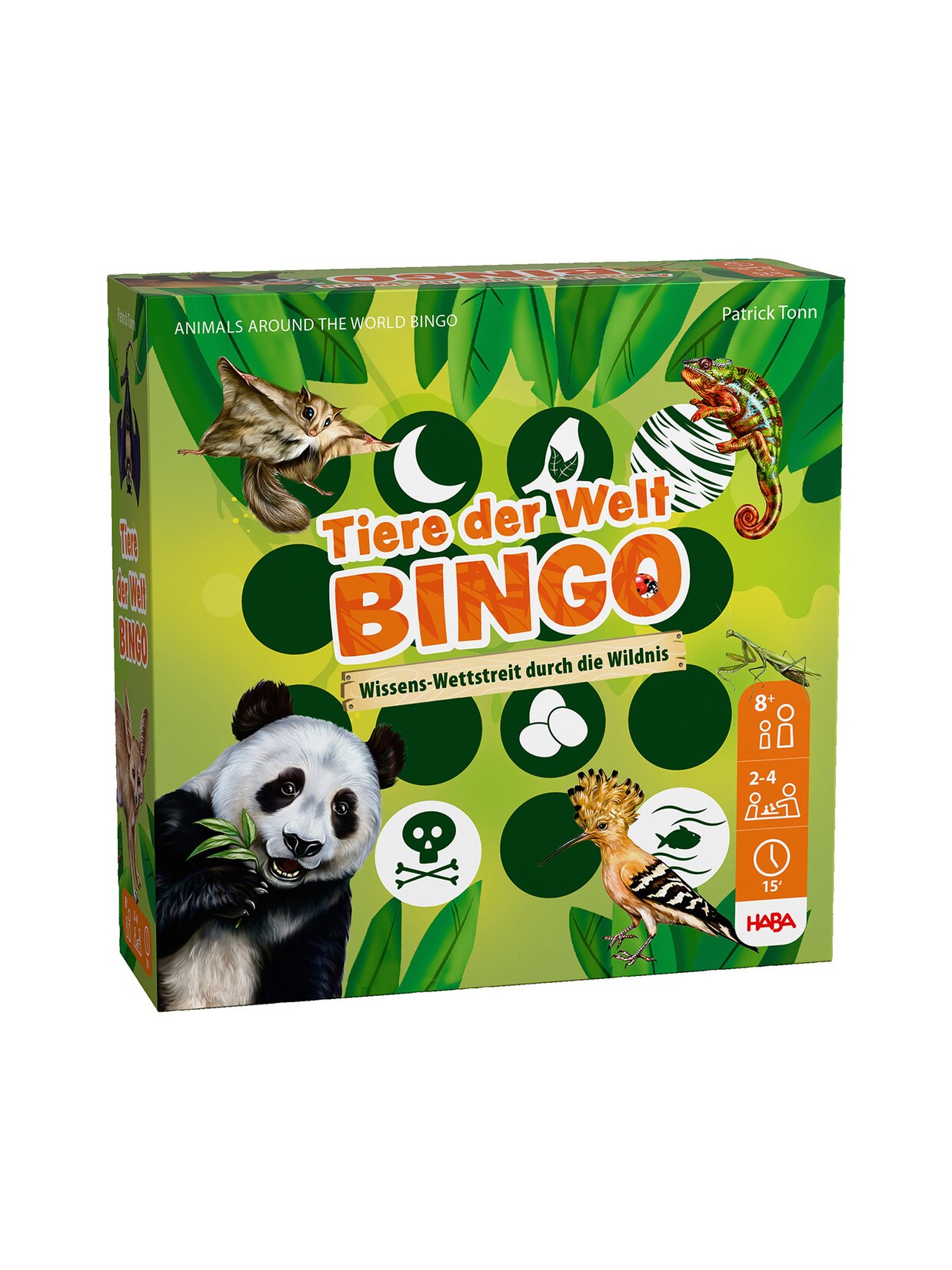 HABA Unisex Spiel Tiere der Welt - Bingo 1er Pack