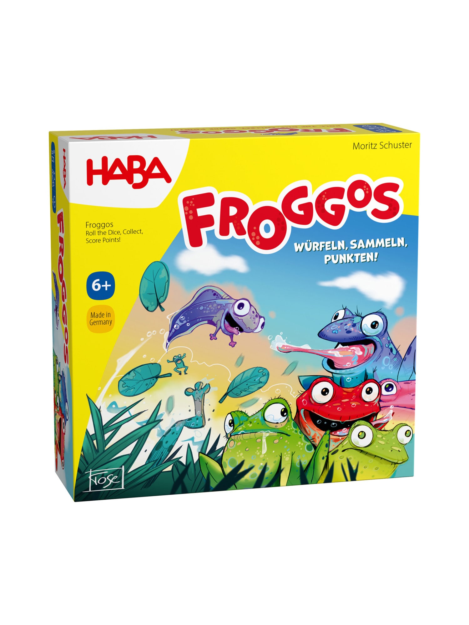 HABA Unisex Spiel Froggos 1er Pack - Bild 1