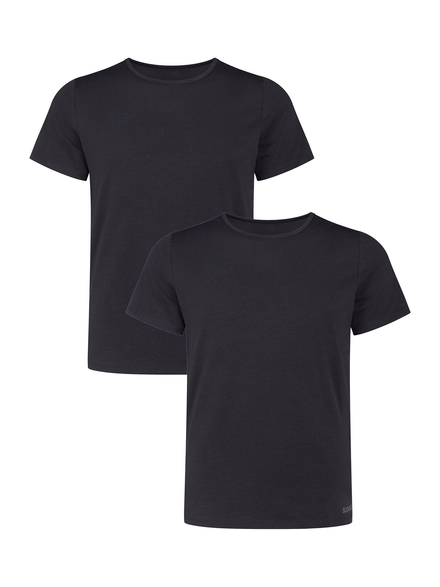 sloggi Herren T-Shirt EVER Ease O-Neck 2er Pack - Bild 1
