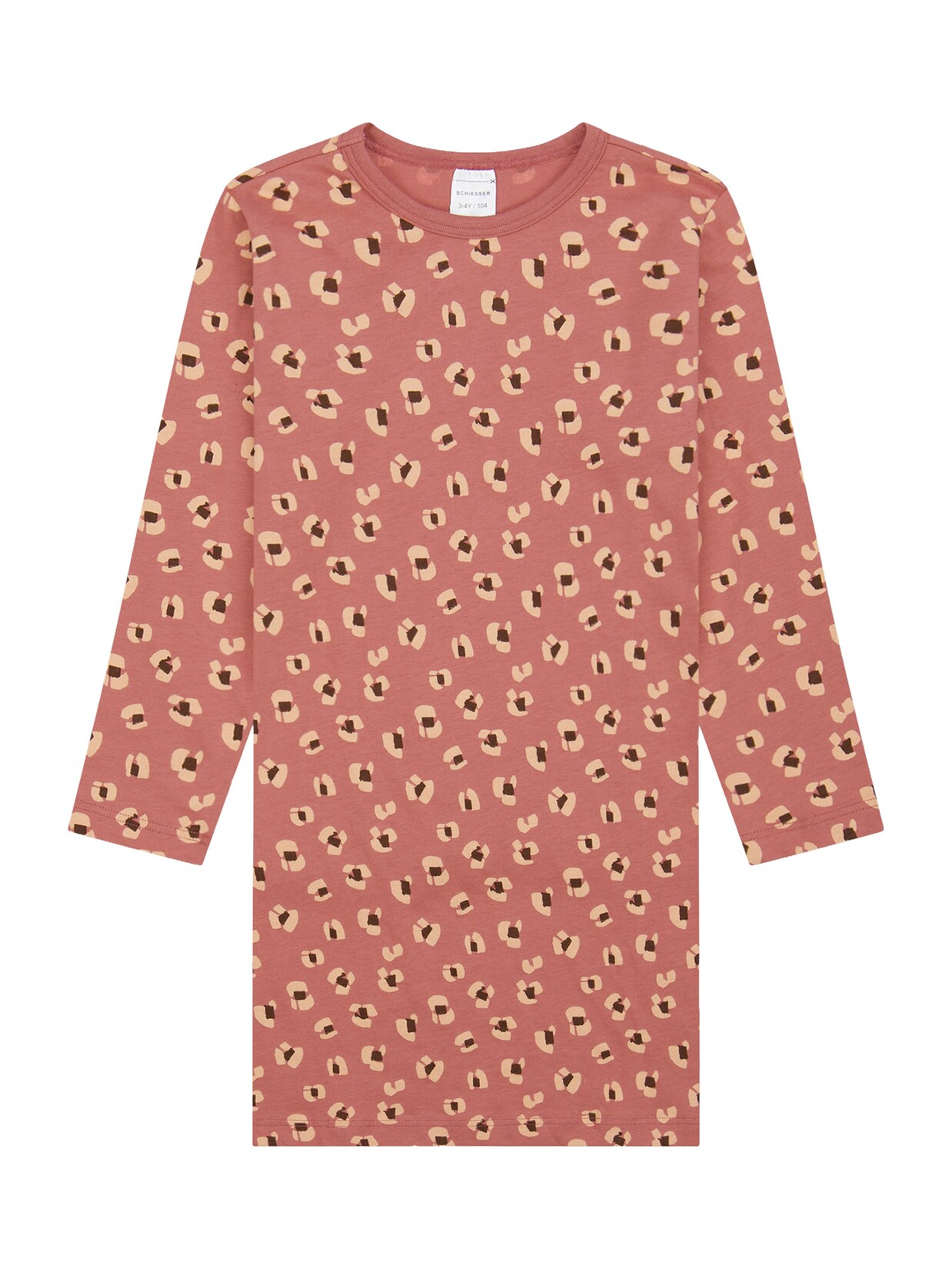 Schiesser Mädchen Nachthemd Girls World 1er Pack | 04007067041355