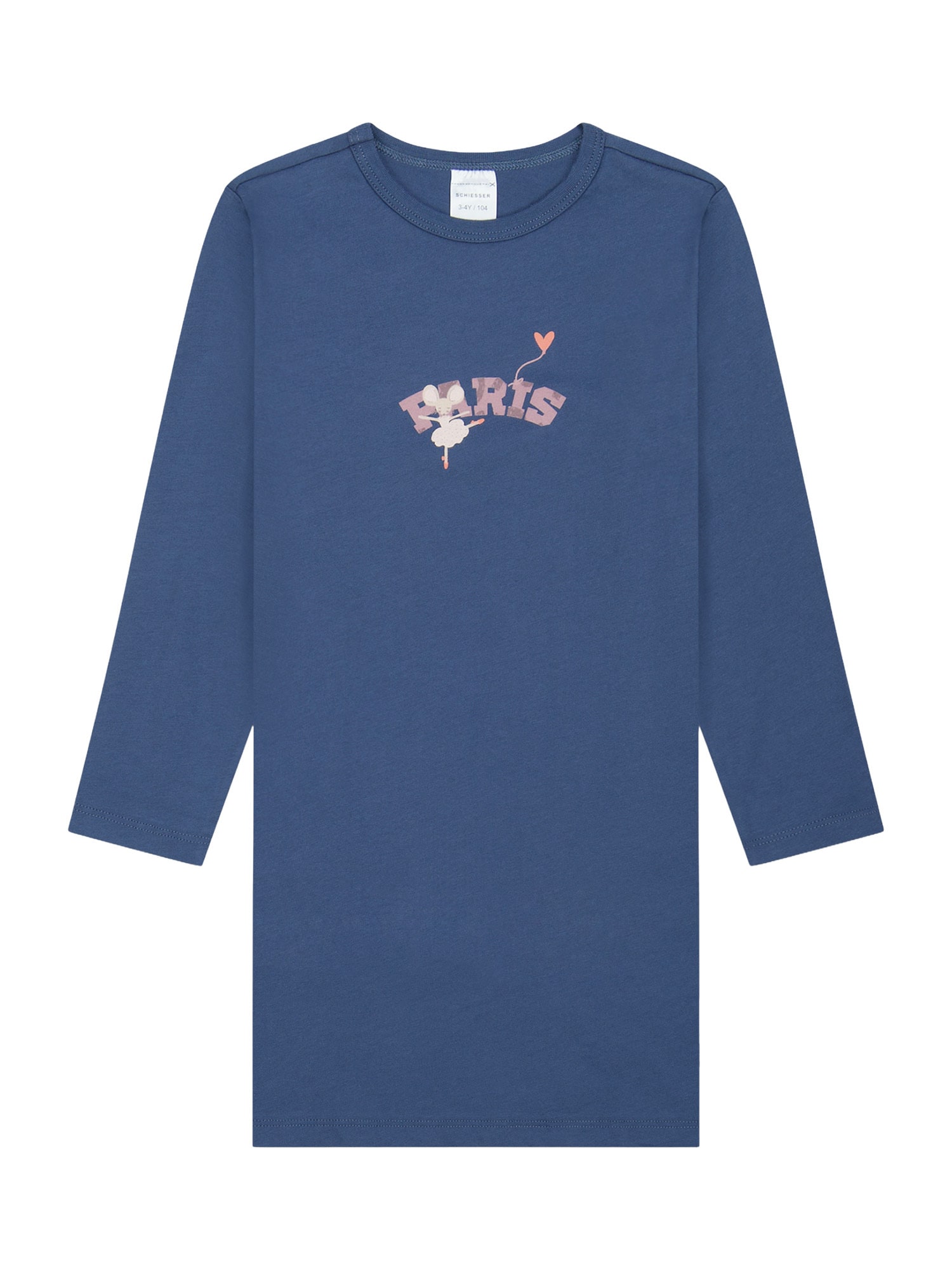 Schiesser M&auml;dchen Nachthemd Girls World 1er Pack - Bild 1