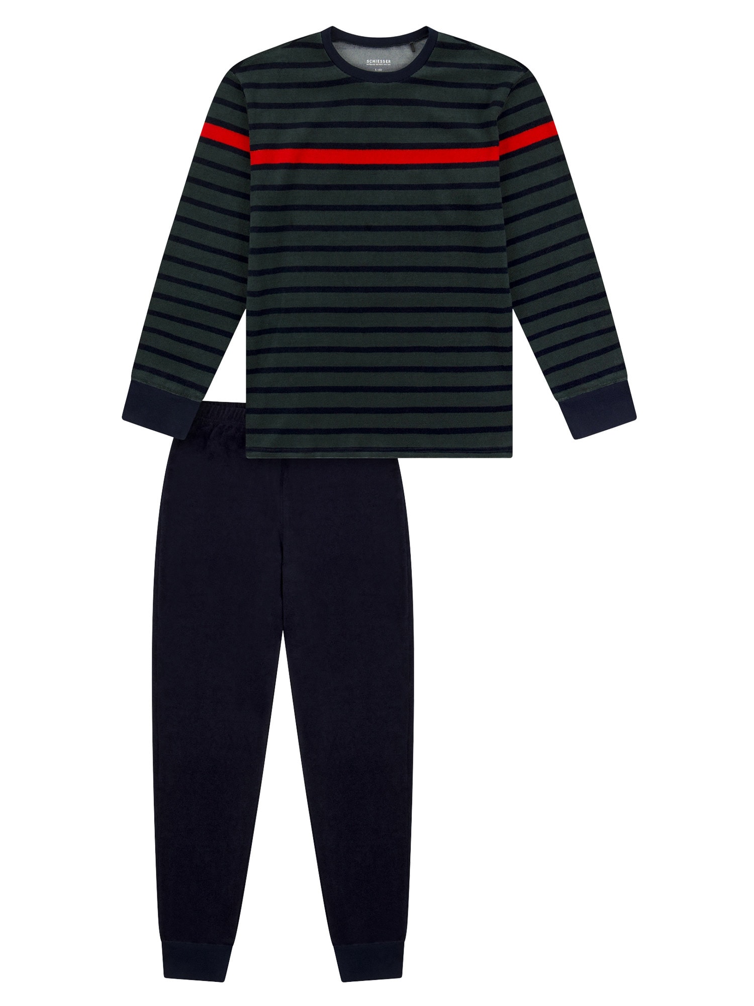 Schiesser Jungen Pyjama Nightwear 1er Pack - Bild 1