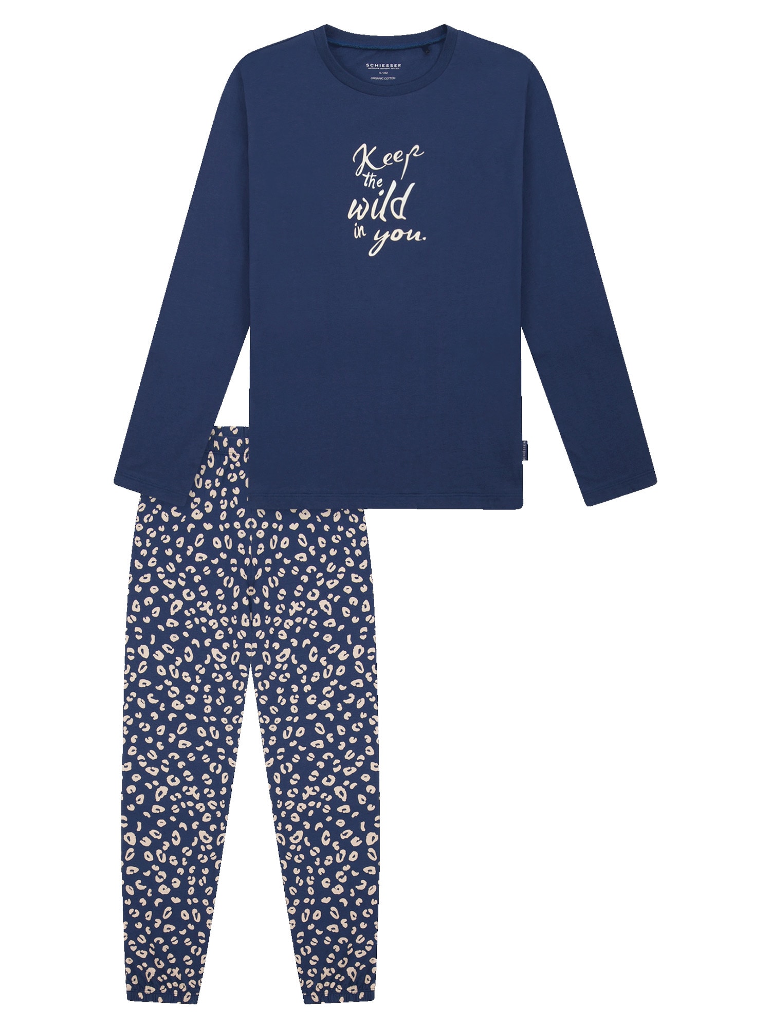 Schiesser M&auml;dchen Pyjama Nightwear 1er Pack - Bild 1